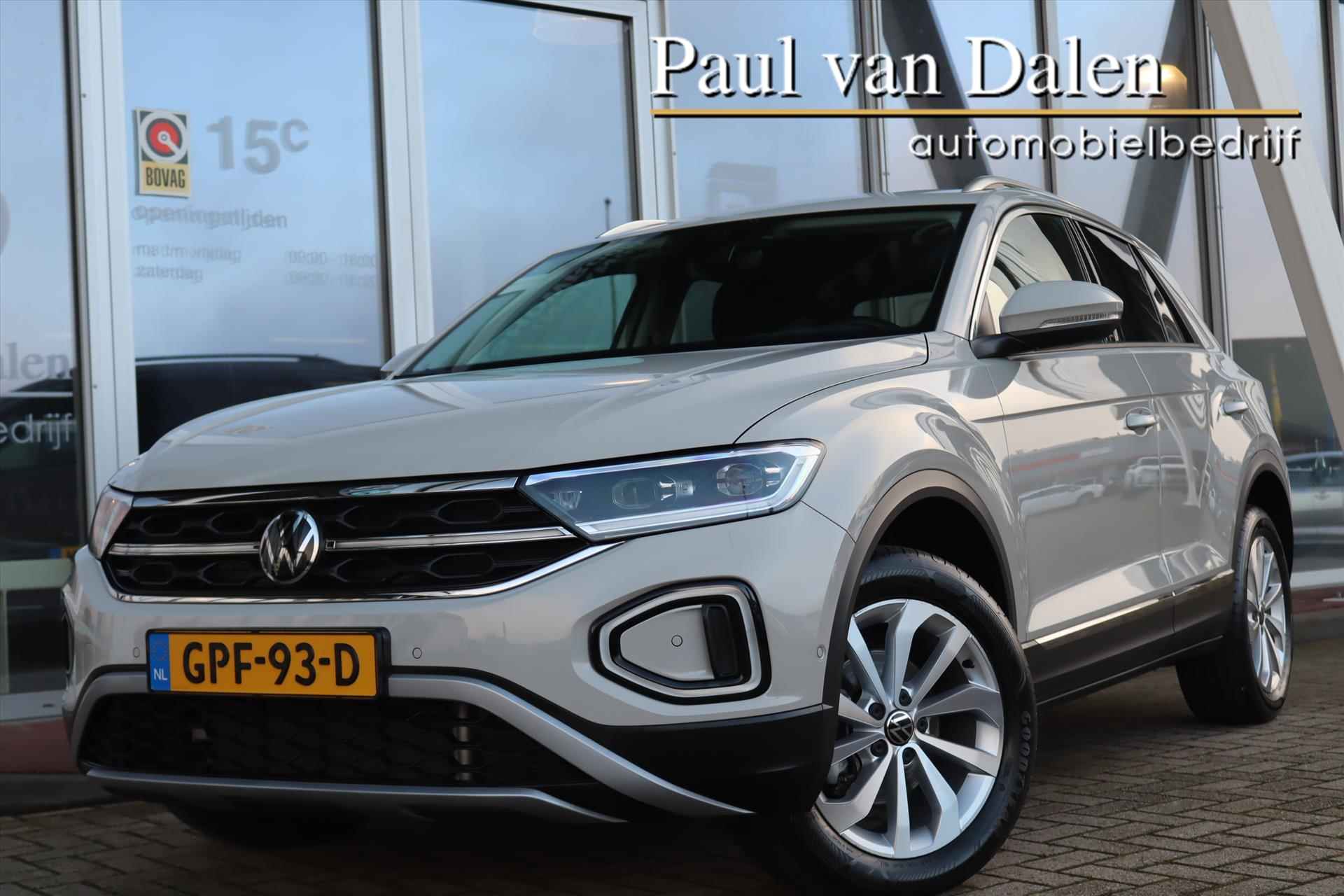 Volkswagen T-Roc 1.5TSI 150PK AUTOMAAT STYLE Navi Carplay | Adapt.Cruise | Electr.Klep | Camera | Virtual Cockpit | Stoel/stuurverw | IQ Light | - 47/55