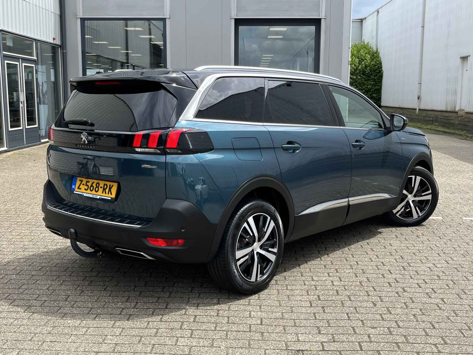 Peugeot 5008 1.2 PureTech GT-Line | Navi/Clima/Cruise/18"/Apple CarPlay-Android Auto/Afn.Trekhaak - 2/105