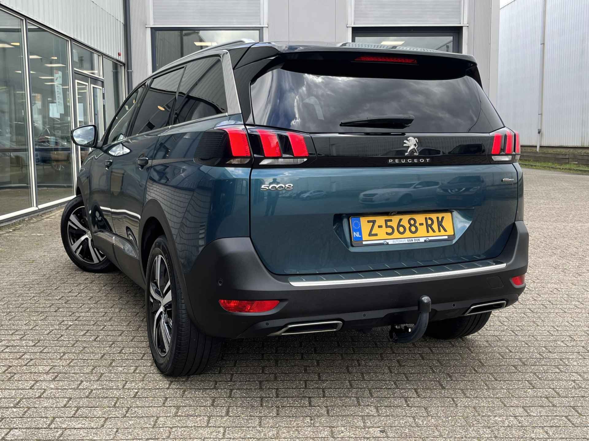 Peugeot 5008 1.2 PureTech GT-Line | Navi/Clima/Cruise/18"/Apple CarPlay-Android Auto/Afn.Trekhaak - 36/105