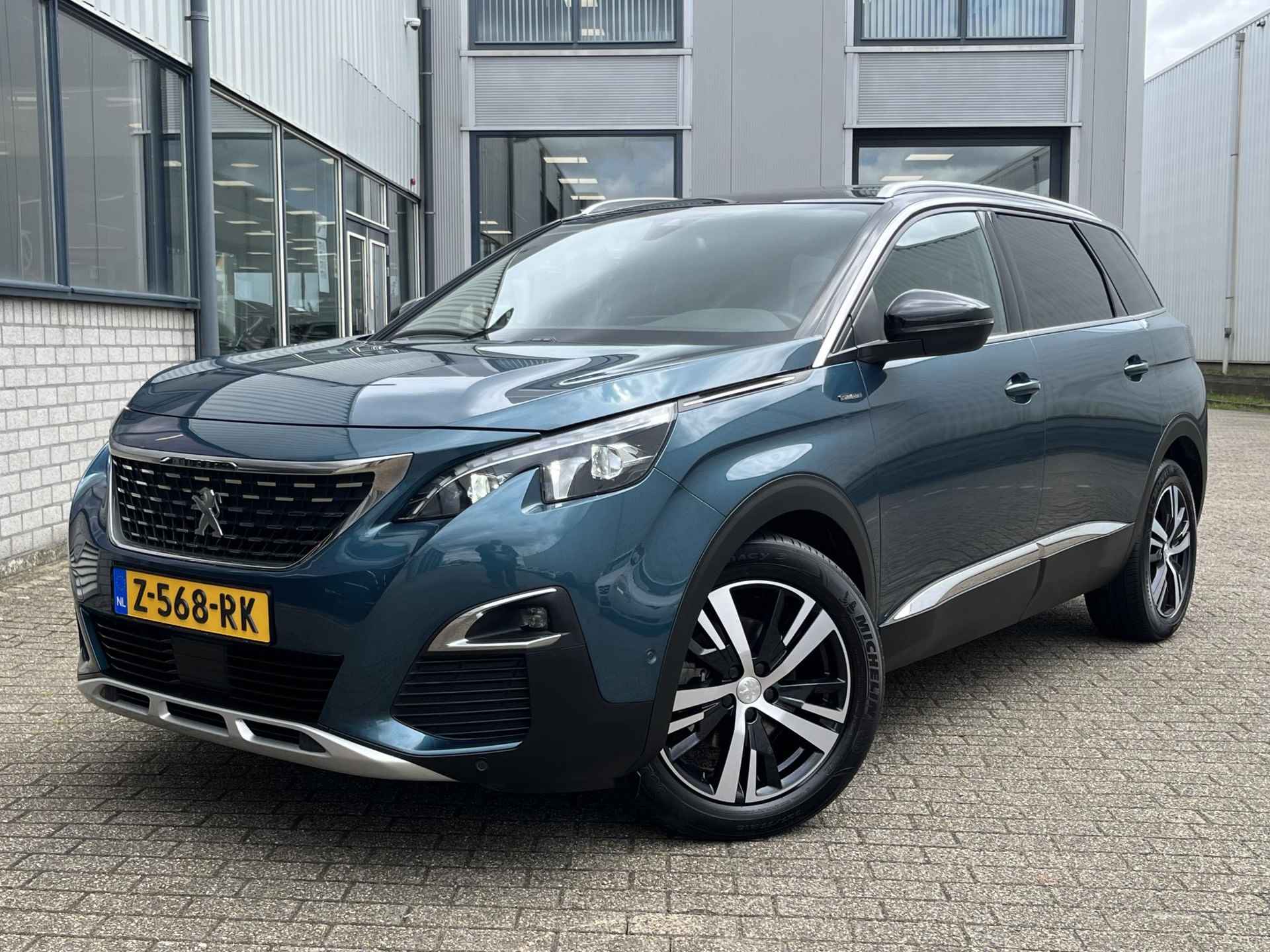 Peugeot 5008 1.2 PureTech GT-Line | Navi/Clima/Cruise/18"/Apple CarPlay-Android Auto/Afn.Trekhaak - 85/105