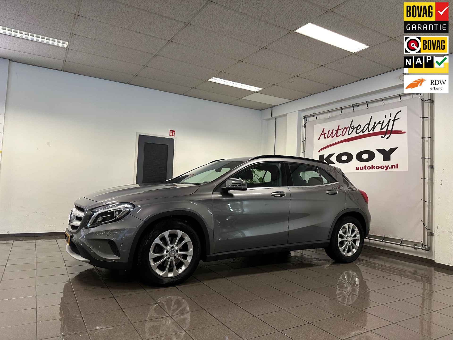 Mercedes-Benz GLA