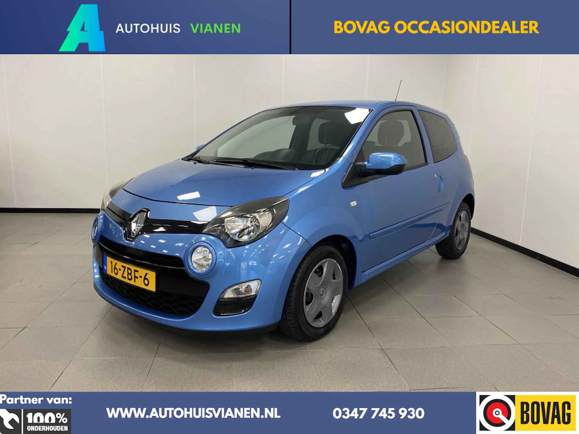 Renault Twingo BOVAG 40-Puntencheck