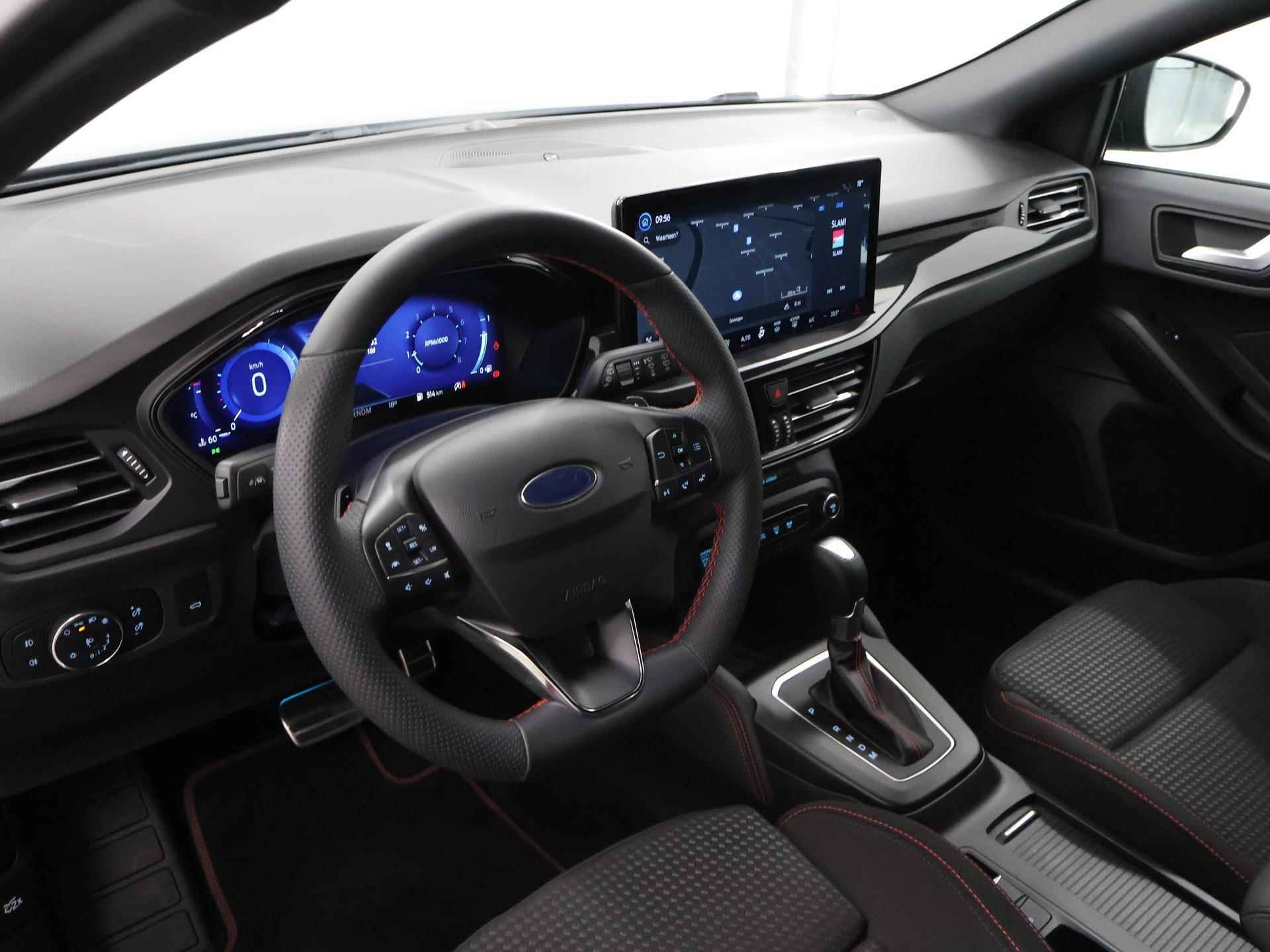 Ford Focus Wagon 1.0 EcoBoost Hybrid 155pk Aut. ST Line X | Adapt. Cruise Control | Elekt. Achterklep | B&O Premium Audio | Winterpack - 8/42