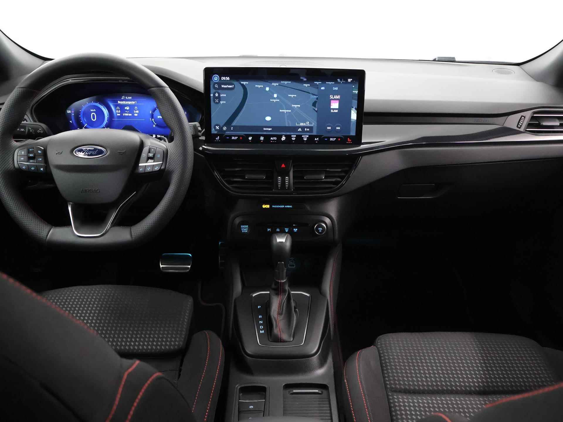 Ford Focus Wagon 1.0 EcoBoost Hybrid 155pk Aut. ST Line X | Adapt. Cruise Control | Elekt. Achterklep | B&O Premium Audio | Winterpack - 9/42