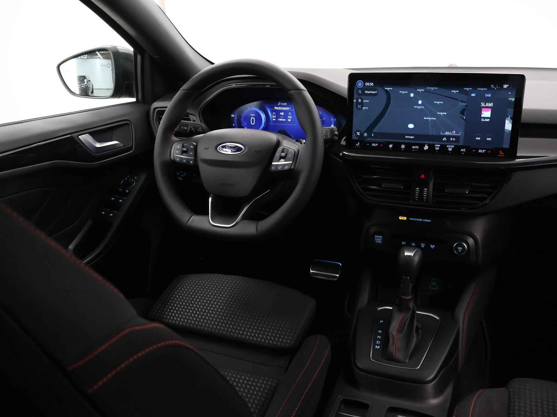 Ford Focus Wagon 1.0 EcoBoost Hybrid 155pk Aut. ST Line X | Adapt. Cruise Control | Elekt. Achterklep | B&O Premium Audio | Winterpack - 10/42