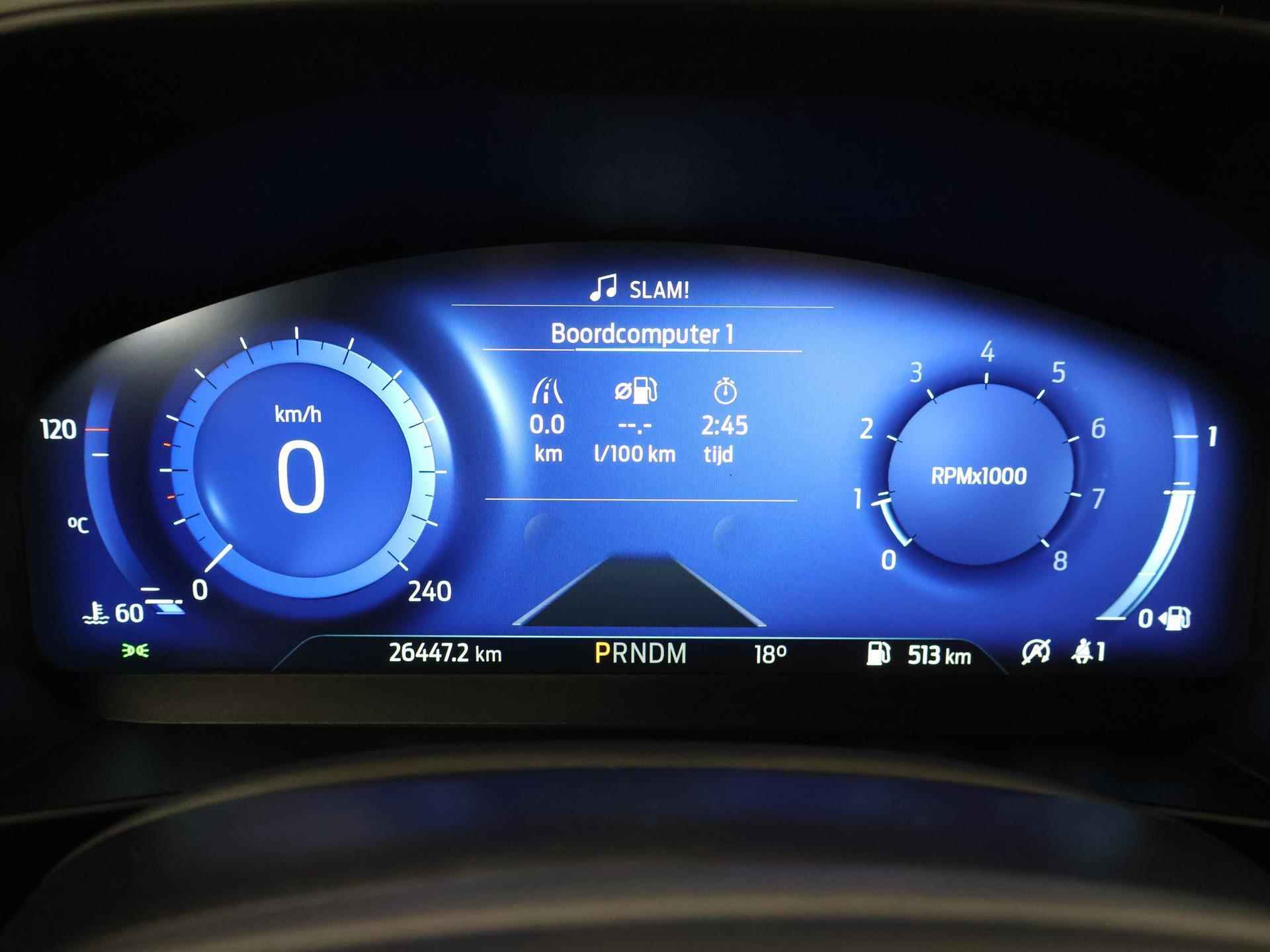 Ford Focus Wagon 1.0 EcoBoost Hybrid 155pk Aut. ST Line X | Adapt. Cruise Control | Elekt. Achterklep | B&O Premium Audio | Winterpack - 13/42