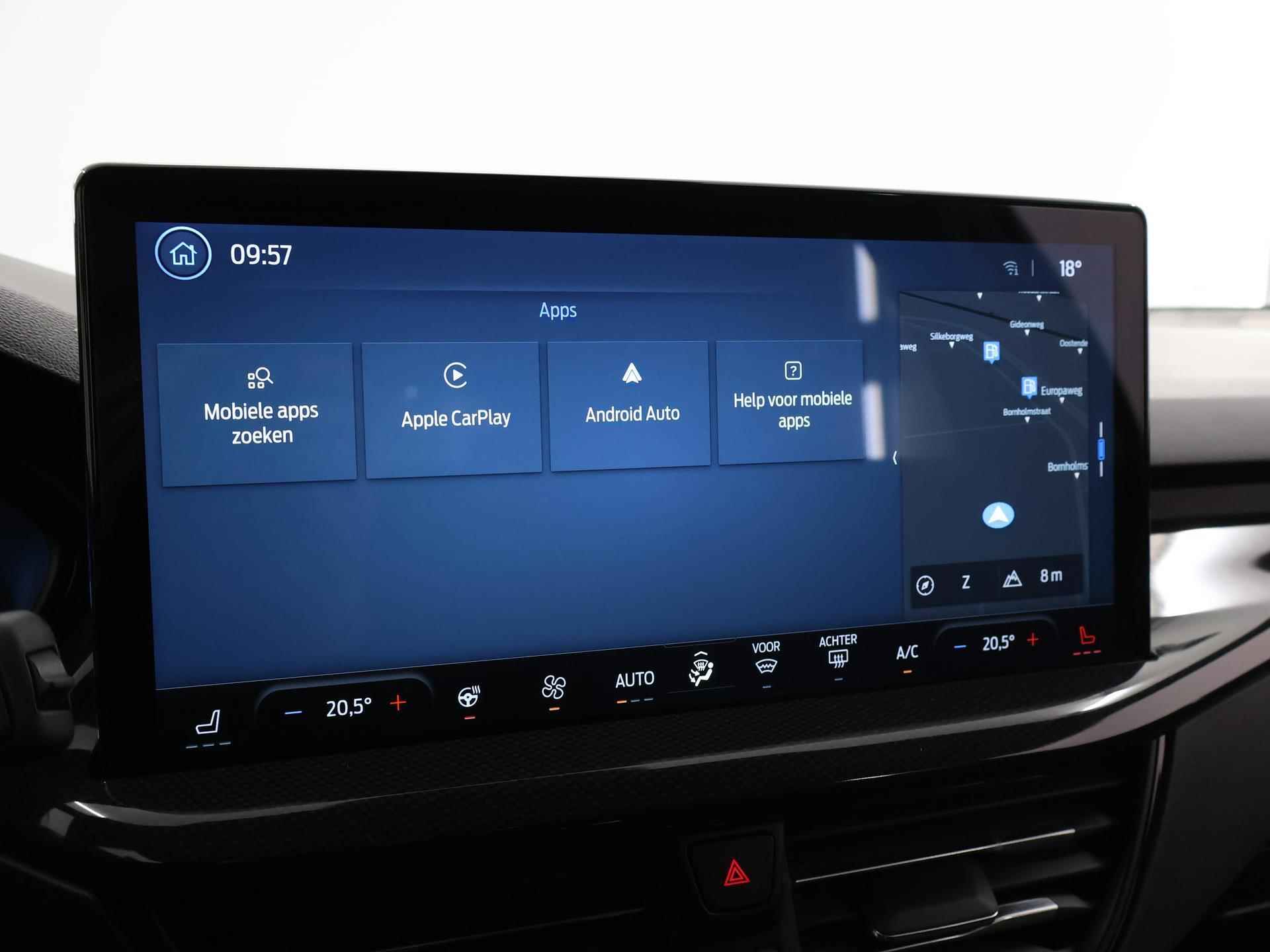Ford Focus Wagon 1.0 EcoBoost Hybrid 155pk Aut. ST Line X | Adapt. Cruise Control | Elekt. Achterklep | B&O Premium Audio | Winterpack - 17/42