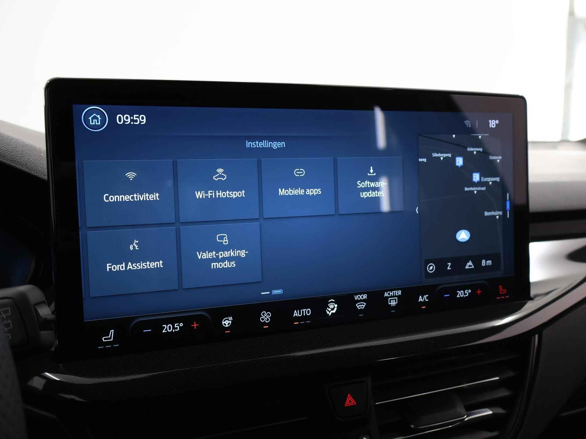 Ford Focus Wagon 1.0 EcoBoost Hybrid 155pk Aut. ST Line X | Adapt. Cruise Control | Elekt. Achterklep | B&O Premium Audio | Winterpack - 22/42