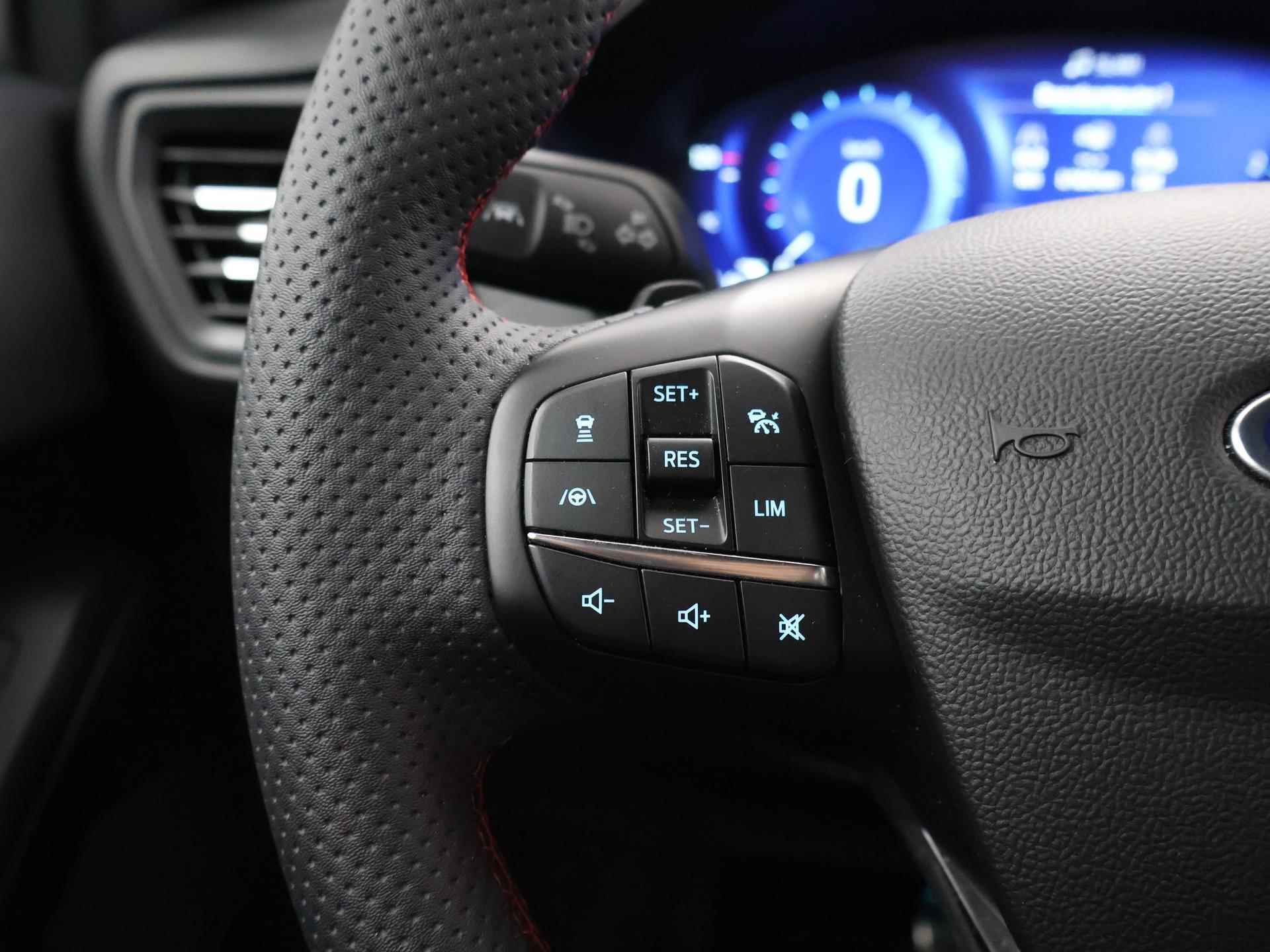 Ford Focus Wagon 1.0 EcoBoost Hybrid 155pk Aut. ST Line X | Adapt. Cruise Control | Elekt. Achterklep | B&O Premium Audio | Winterpack - 31/42