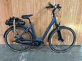 Qwic Stadsfiets Dames Blauw 55cm