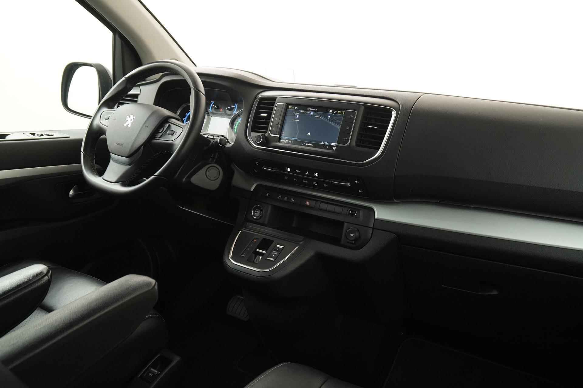 Peugeot e-Traveller 75kWh Allure 8-Persoons (WLTP 330km) | Panoramadak | Leder | Navigatie | Zondag Open! - 2/37