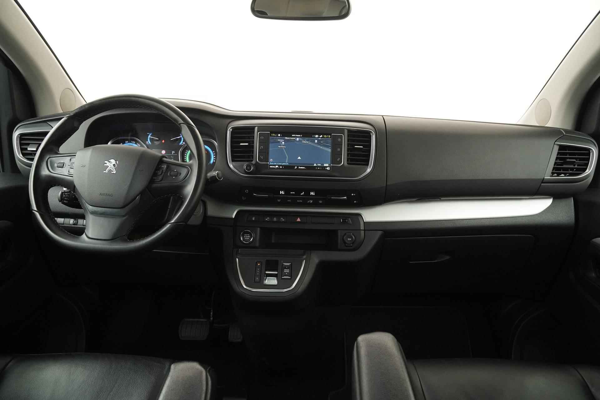 Peugeot e-Traveller 75kWh Allure 8-Persoons (WLTP 330km) | Panoramadak | Leder | Navigatie | Zondag Open! - 5/37