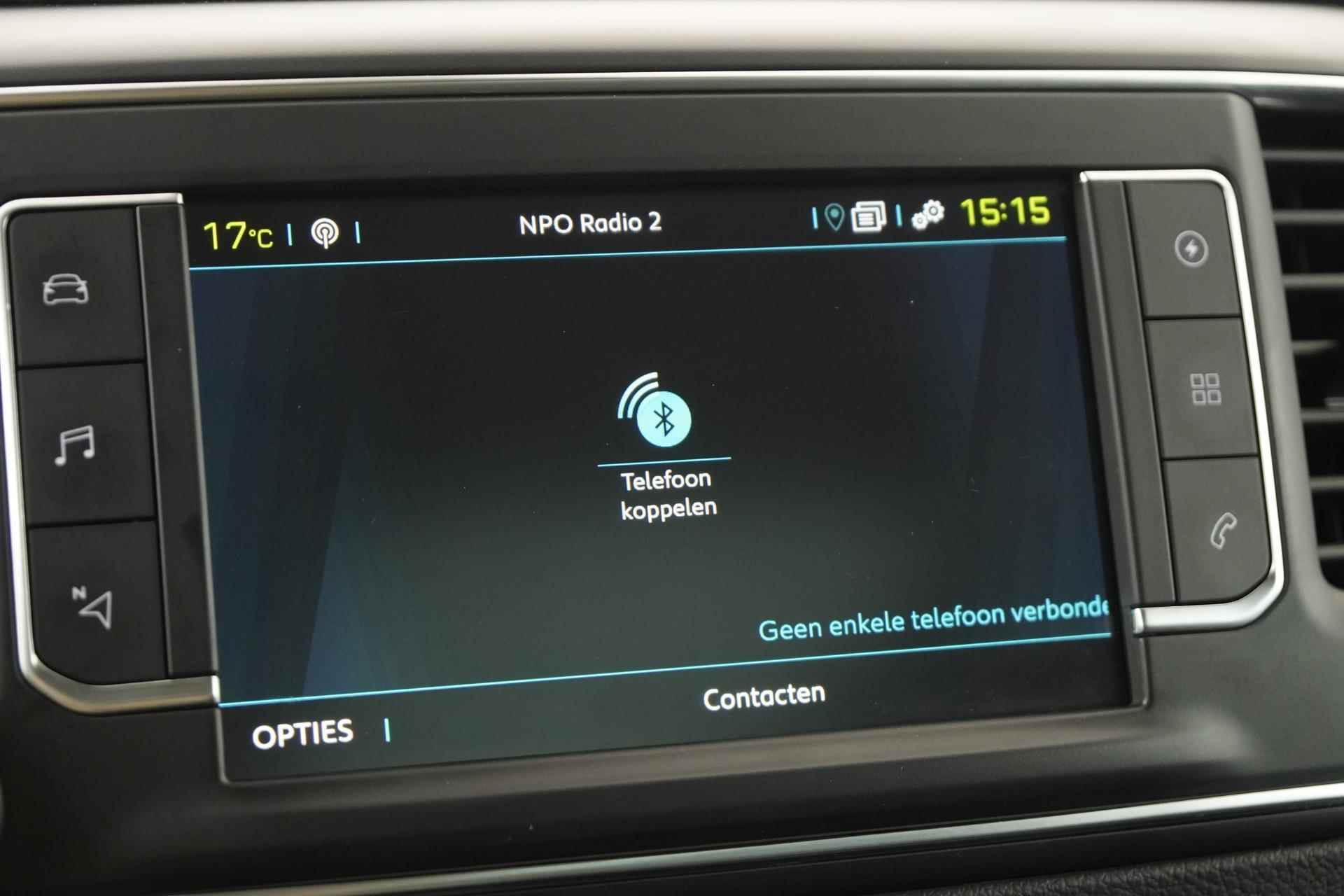 Peugeot e-Traveller 75kWh Allure 8-Persoons (WLTP 330km) | Panoramadak | Leder | Navigatie | Zondag Open! - 14/37