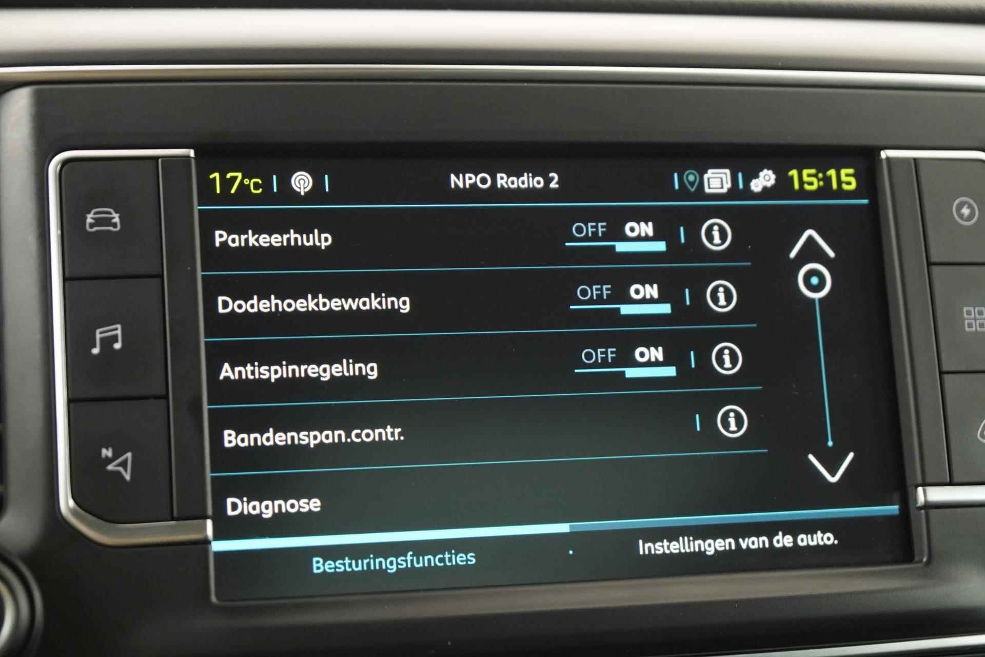 Peugeot e-Traveller 75kWh Allure 8-Persoons (WLTP 330km) | Panoramadak | Leder | Navigatie | Zondag Open! - 19/37