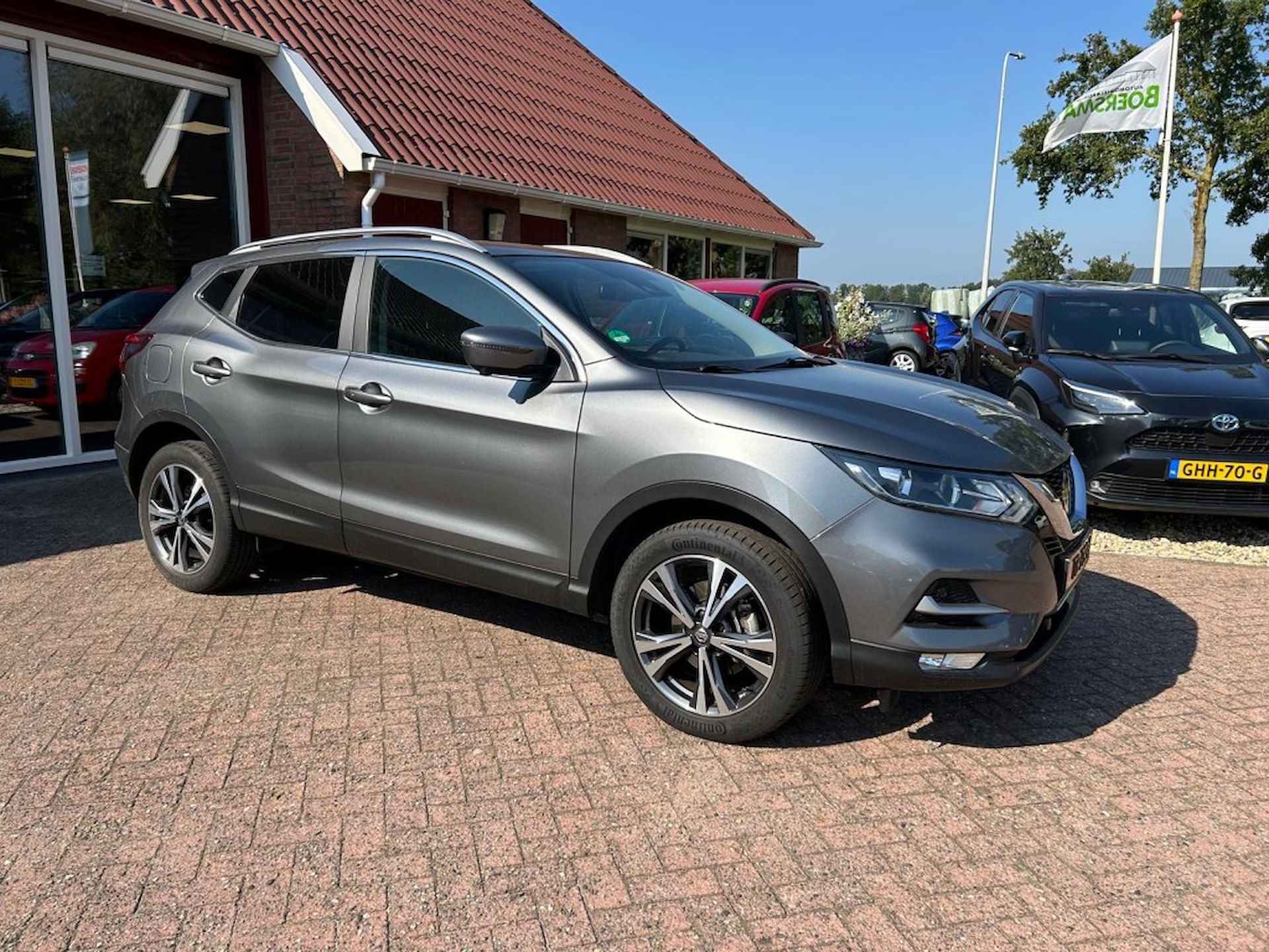 Nissan Qashqai BOVAG 40-Puntencheck