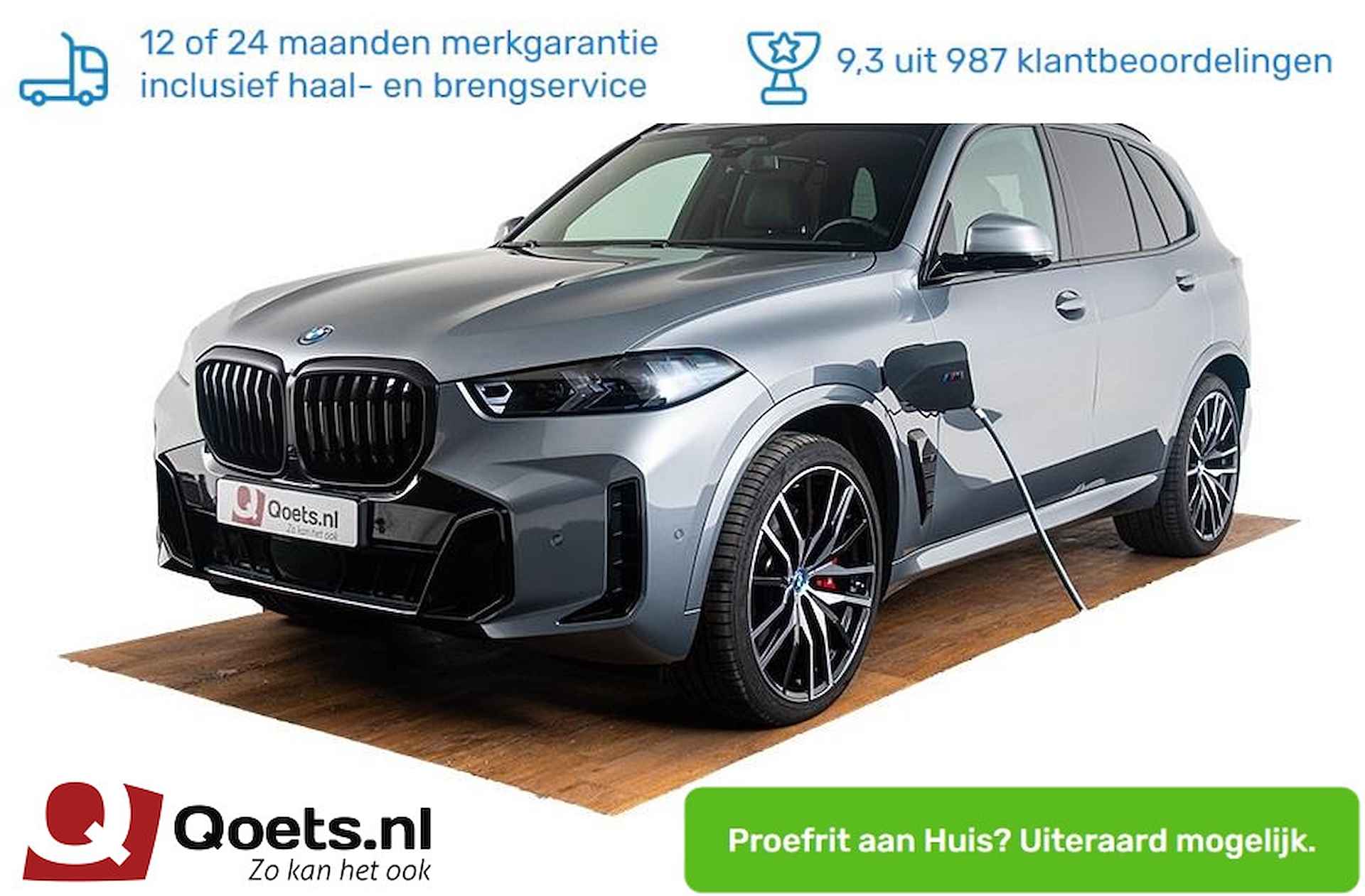 BMW X5 xDrive50e M Sportpakket Pro - Panoramadak - Elektrisch Wegklapbare Trekhaak - Comfort Access - Driving Assistant Pro - Parking Assistant Pro - adaptive LED lichten - 1/46