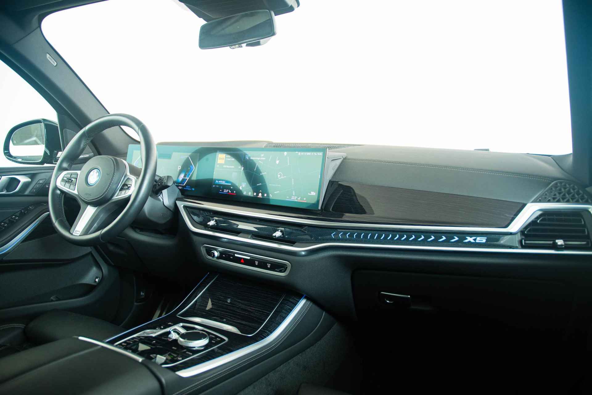 BMW X5 xDrive50e M Sportpakket Pro - Panoramadak - Elektrisch Wegklapbare Trekhaak - Comfort Access - Driving Assistant Pro - Parking Assistant Pro - adaptive LED lichten - 35/46
