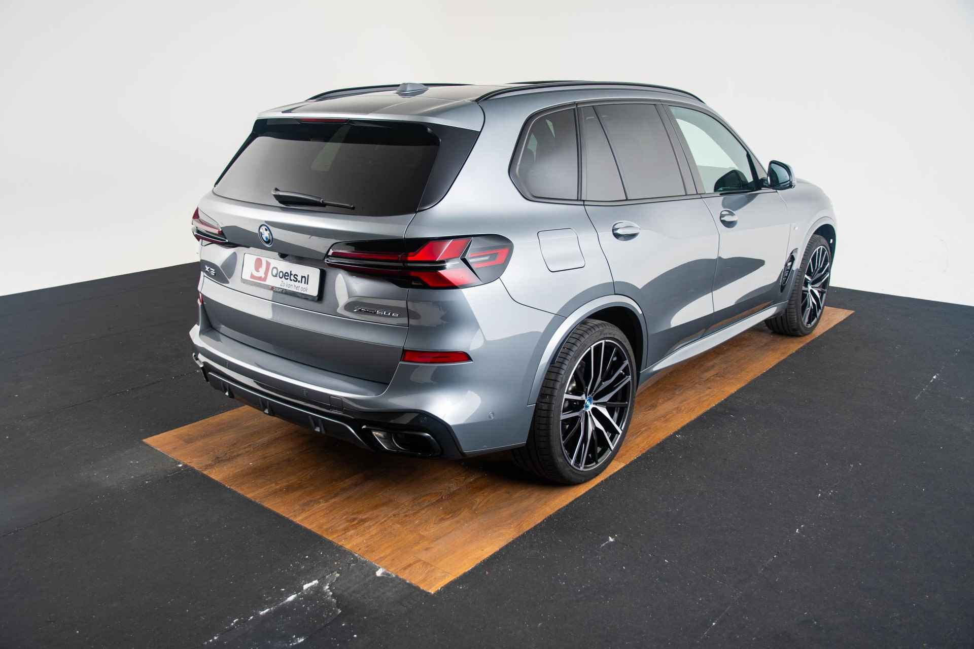 BMW X5 xDrive50e M Sportpakket Pro - Panoramadak - Elektrisch Wegklapbare Trekhaak - Comfort Access - Driving Assistant Pro - Parking Assistant Pro - adaptive LED lichten - 37/46