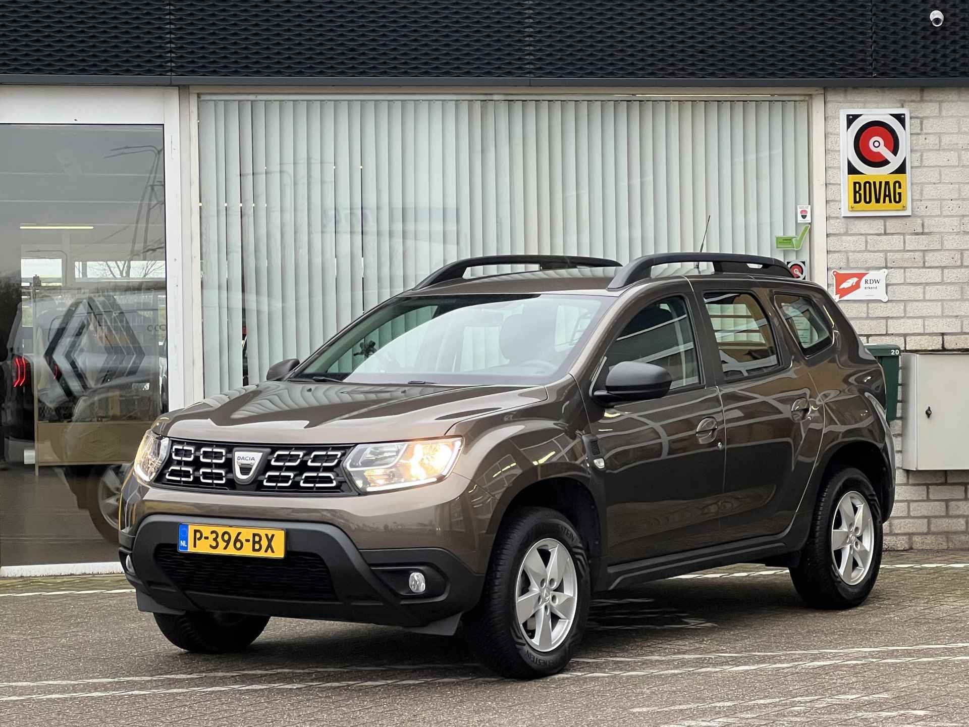 Dacia Duster 1.0 TCe Comfort | Trekhaak | Stoelverwarming | Parkeersensoren | Airco | Lichtmetaal | Cruise Control | BT-Telefoonfunctie | - 3/26