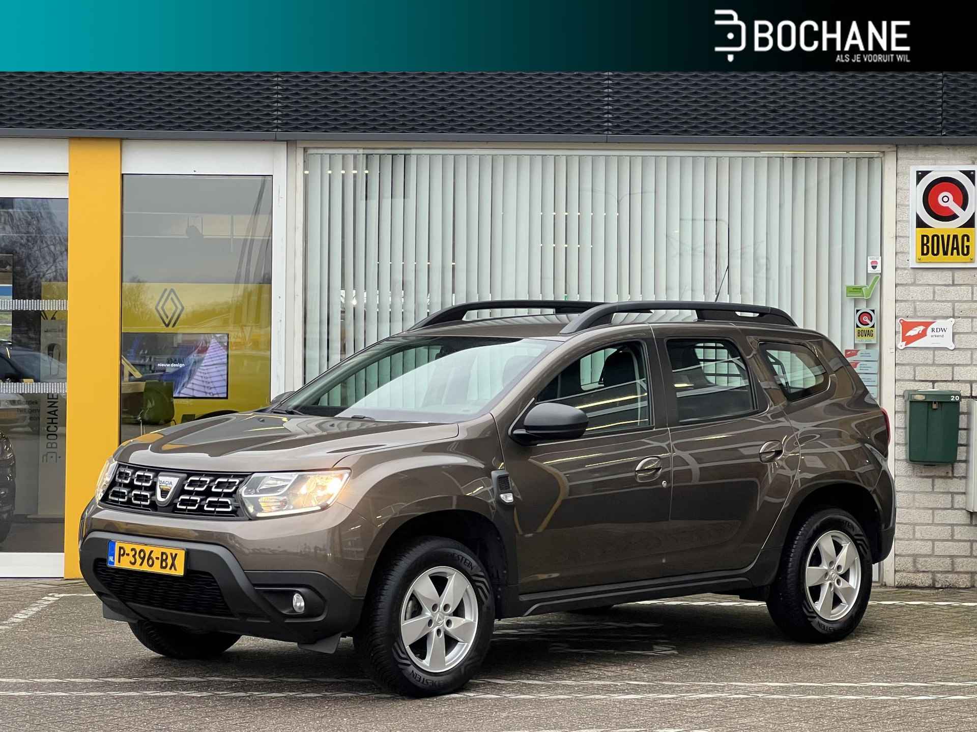 Dacia Duster BOVAG 40-Puntencheck