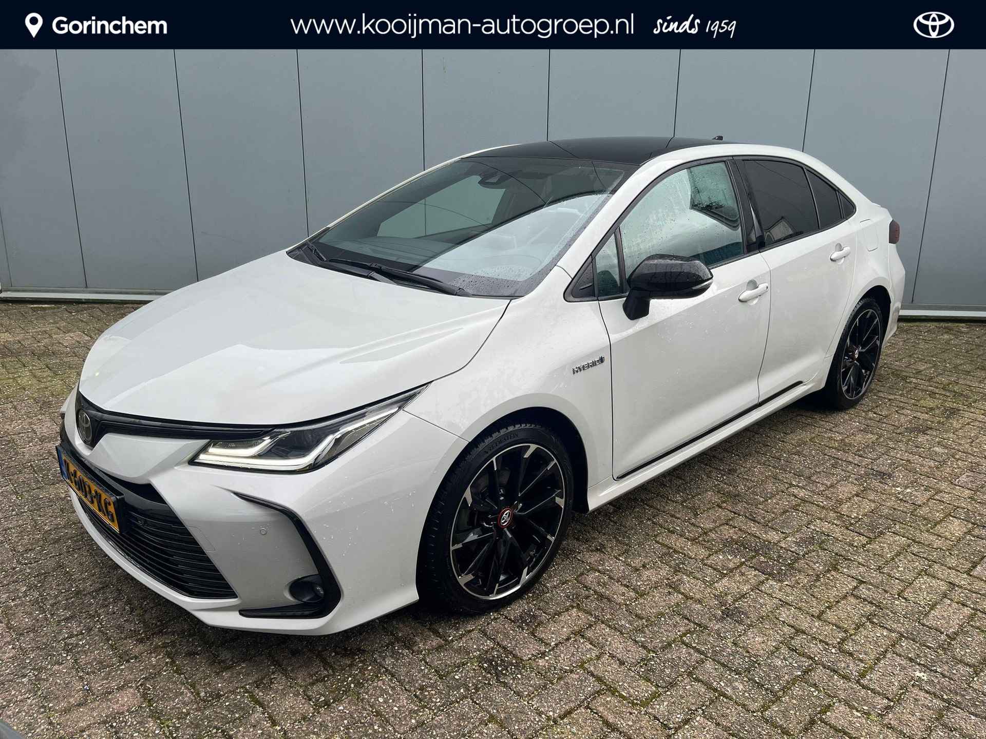 Toyota Corolla 1.8 Hybrid GR-Sport | 1e Eigenaar | Unieke Uitvoering | Navigatie | Nieuwstaat | Dealer Onderhouden | Nederlandse Auto | - 1/19