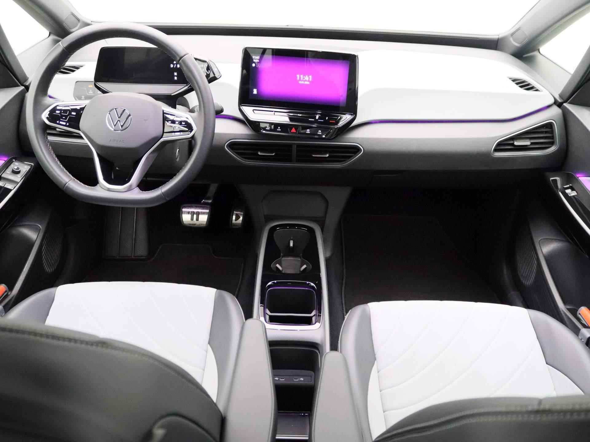 Volkswagen ID.3 Pro 58 kWh | Half-Leder | Navigatie | Lichtmetalen velgen | Climate Control | Lichtmetalen velgen | Parkeersensoren | - 8/31