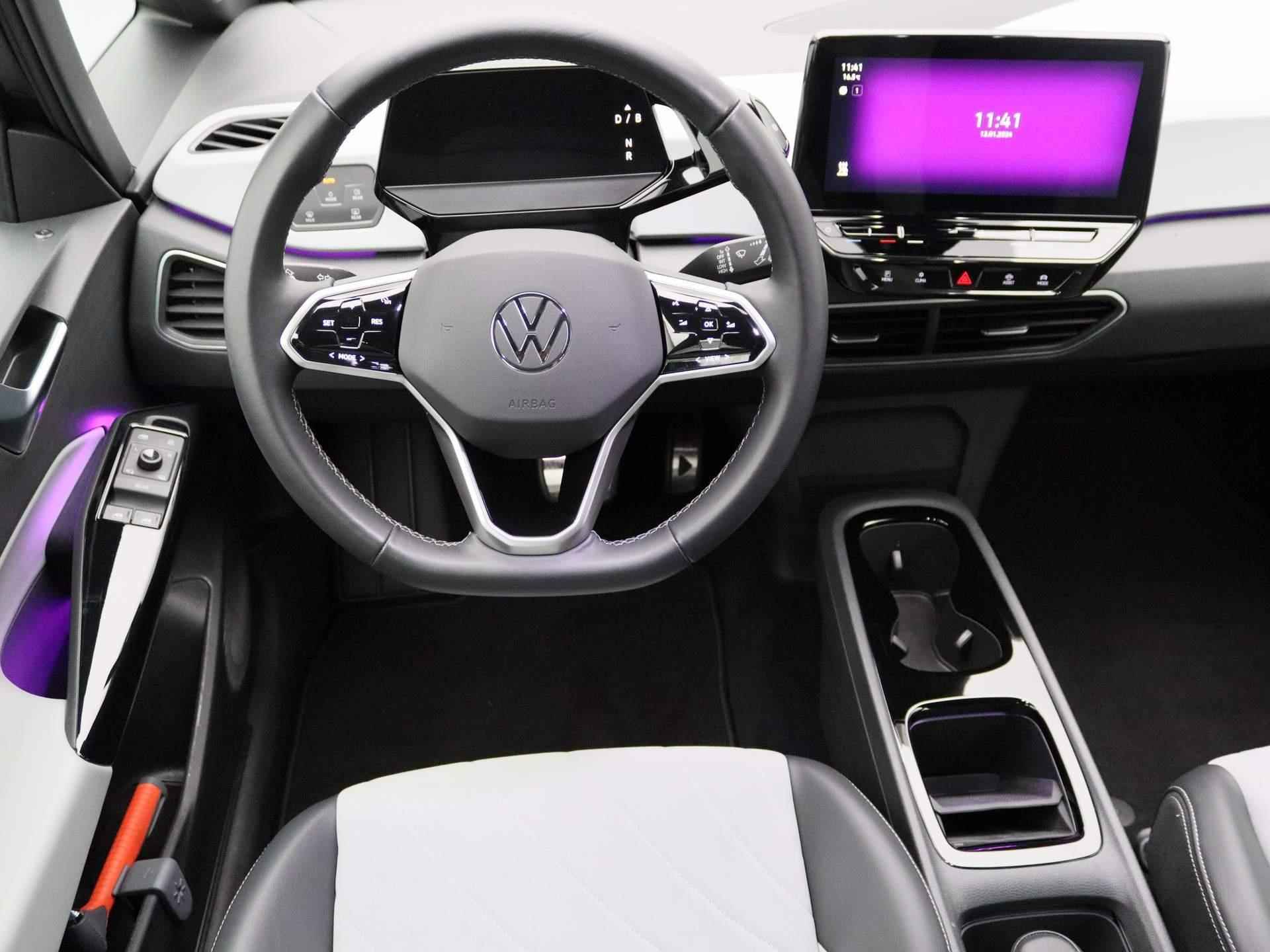 Volkswagen ID.3 Pro 58 kWh | Half-Leder | Navigatie | Lichtmetalen velgen | Climate Control | Lichtmetalen velgen | Parkeersensoren | - 9/31