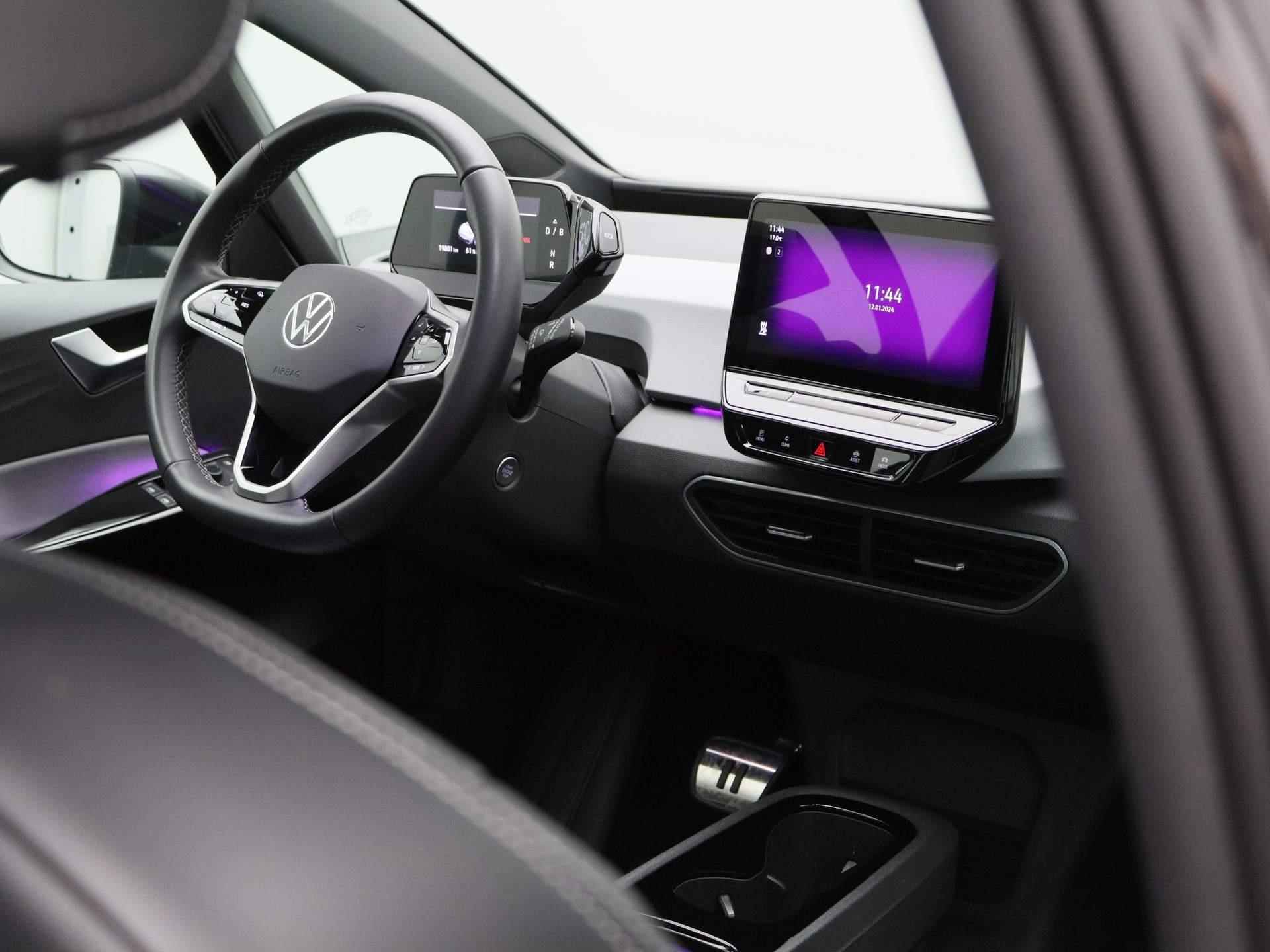 Volkswagen ID.3 Pro 58 kWh | Half-Leder | Navigatie | Lichtmetalen velgen | Climate Control | Lichtmetalen velgen | Parkeersensoren | - 27/31