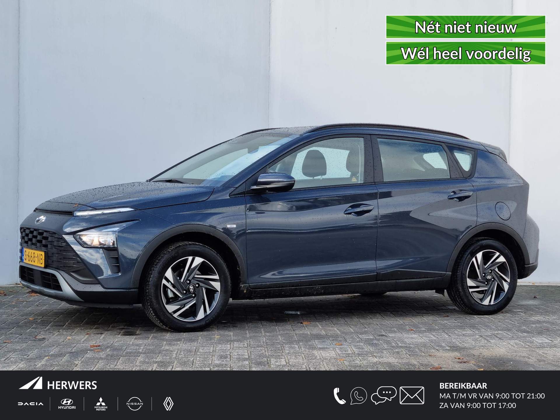 Hyundai Bayon 1.0 T-GDI Comfort Smart / Private Lease Vanaf €449,- / Origineel NL / Navigatie