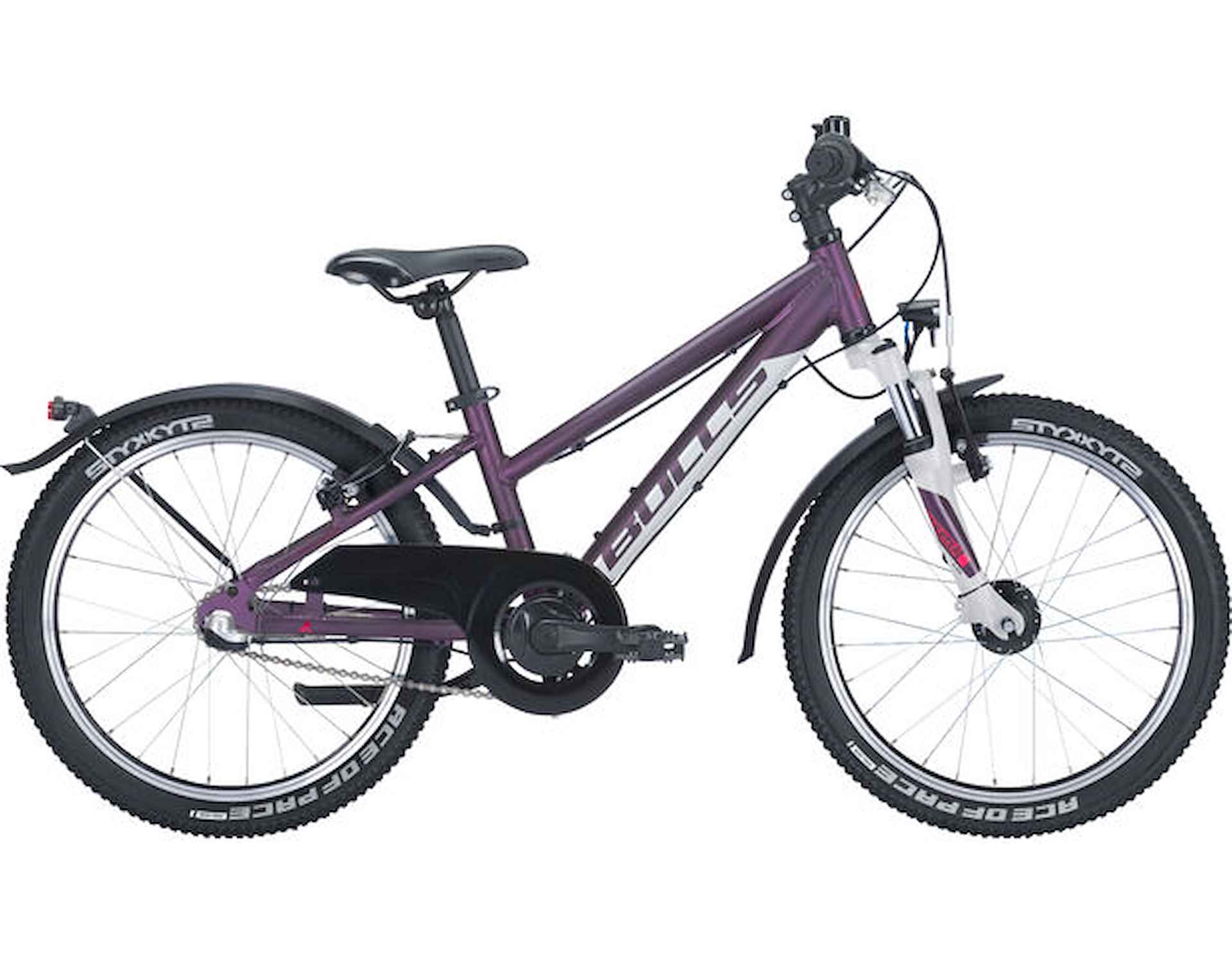 BULLS Tokee Street 20 3-spd inner Jongens Dark Purple Matt 20" 28cm 2023 - 2/2