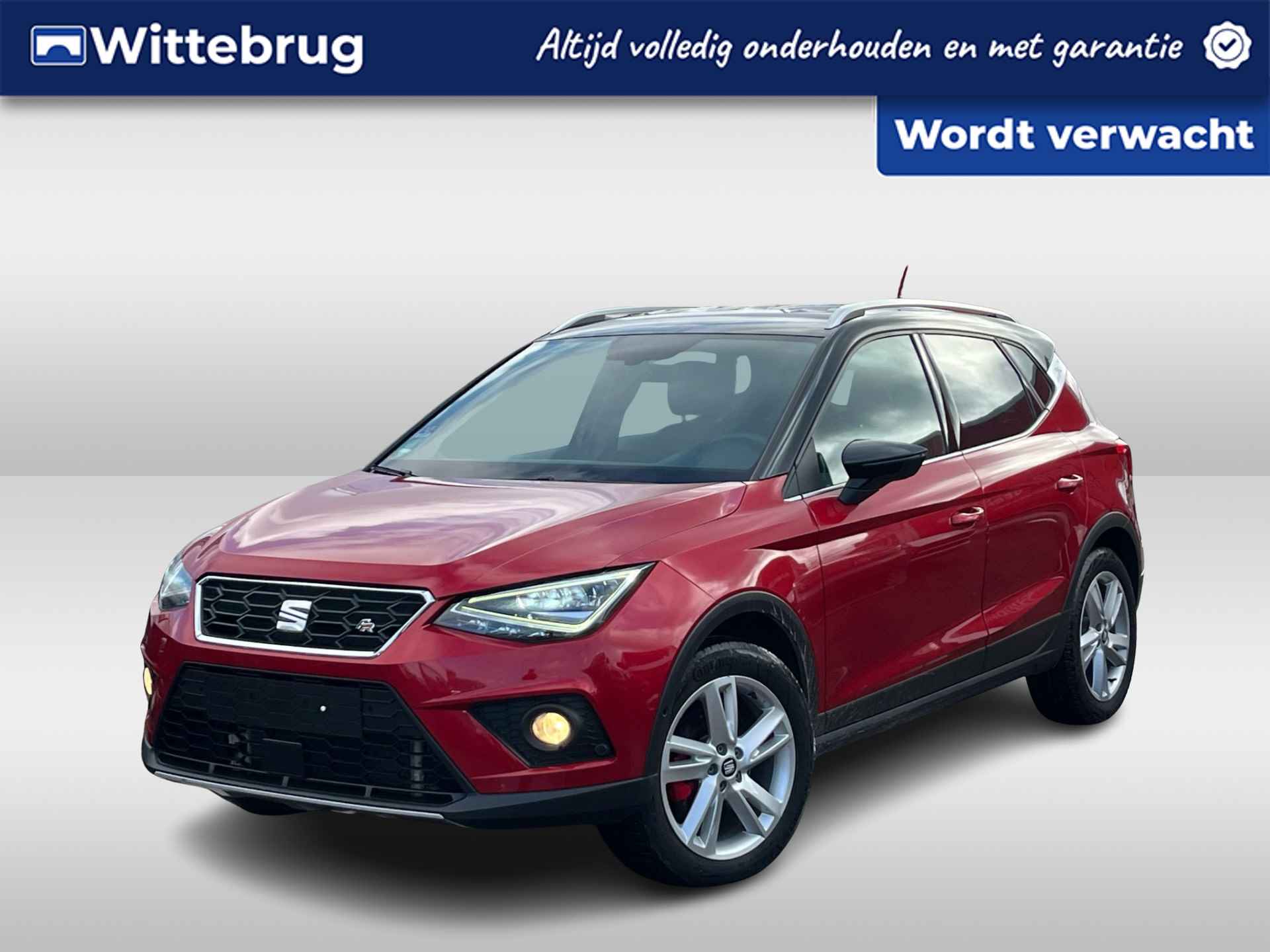 SEAT Arona 1.0 TSI 116PK DSG FR / Digitale Cockpit / LED / Achteruitrijcamera / Dodehoek Sensor