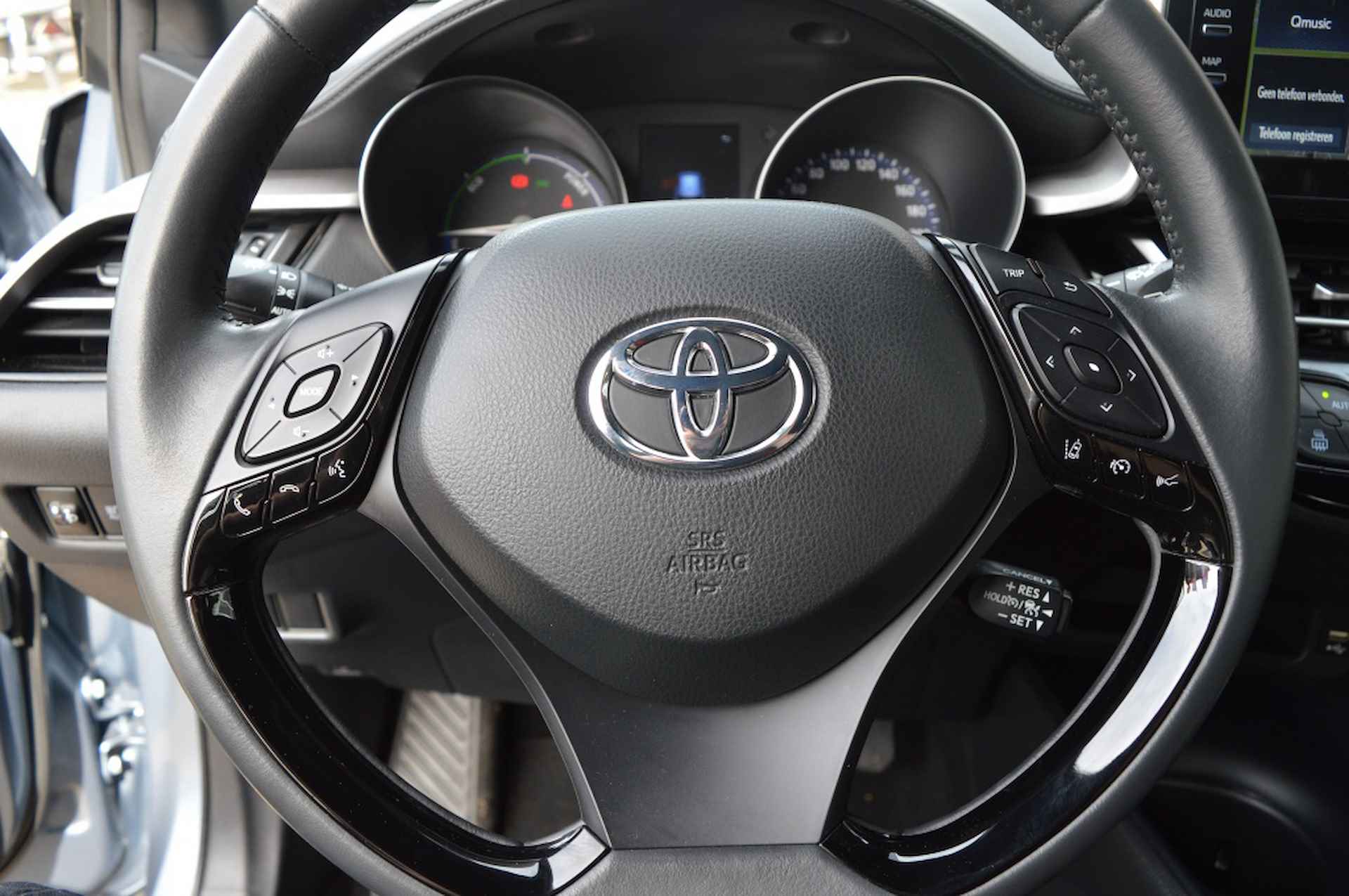 Toyota C-HR 1.8 Hybrid Bns, Stoelverwarming, Cruise controle, Camera - 12/25