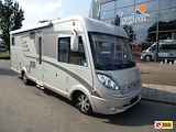 Hymer B678  180 PK  enkele bedden