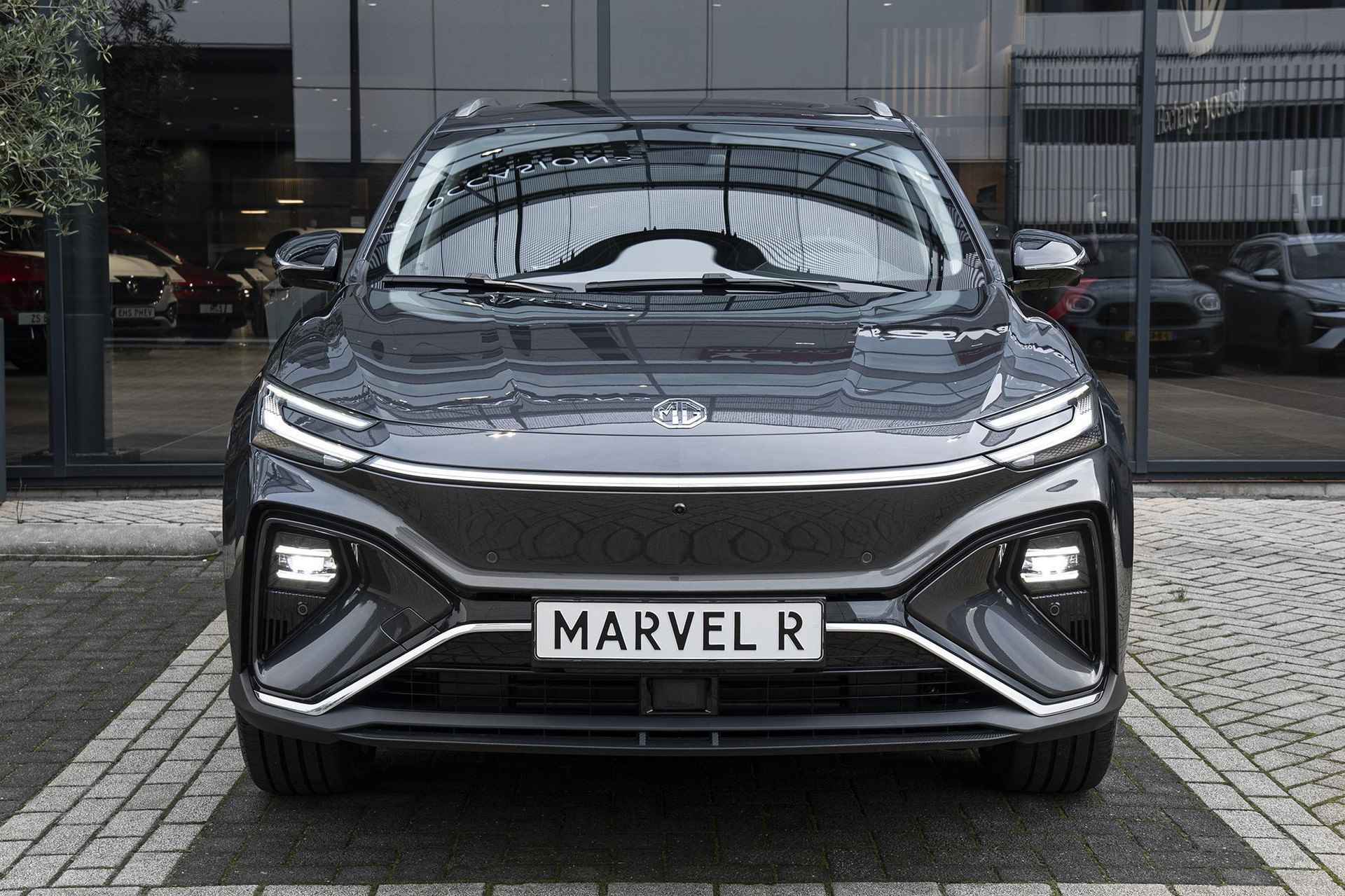 MG Marvel R Luxury 70 kWh | 360 Camera | Stoelverwarming+ ventilatie| Memoryseats | MG I Smart | Nu met €7000,- voordeel! - 3/8