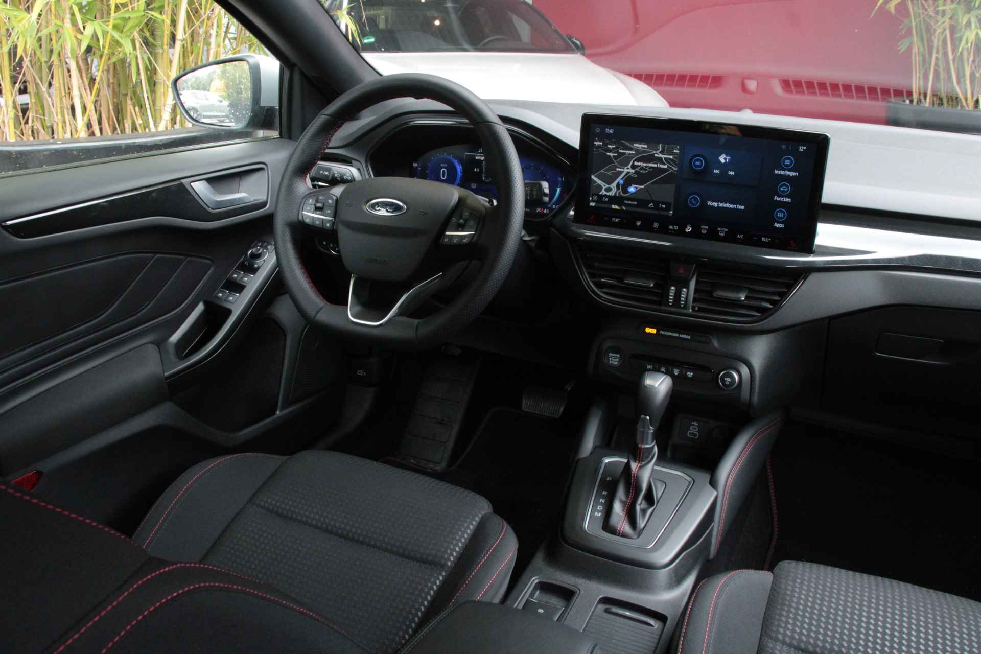 Ford Focus Wagon 1.0 155pk Automaat Hybrid ST-Line | BLIS | Groot Scherm | Camera | Automaat! | Adaptieve CruiseControl | - 3/15
