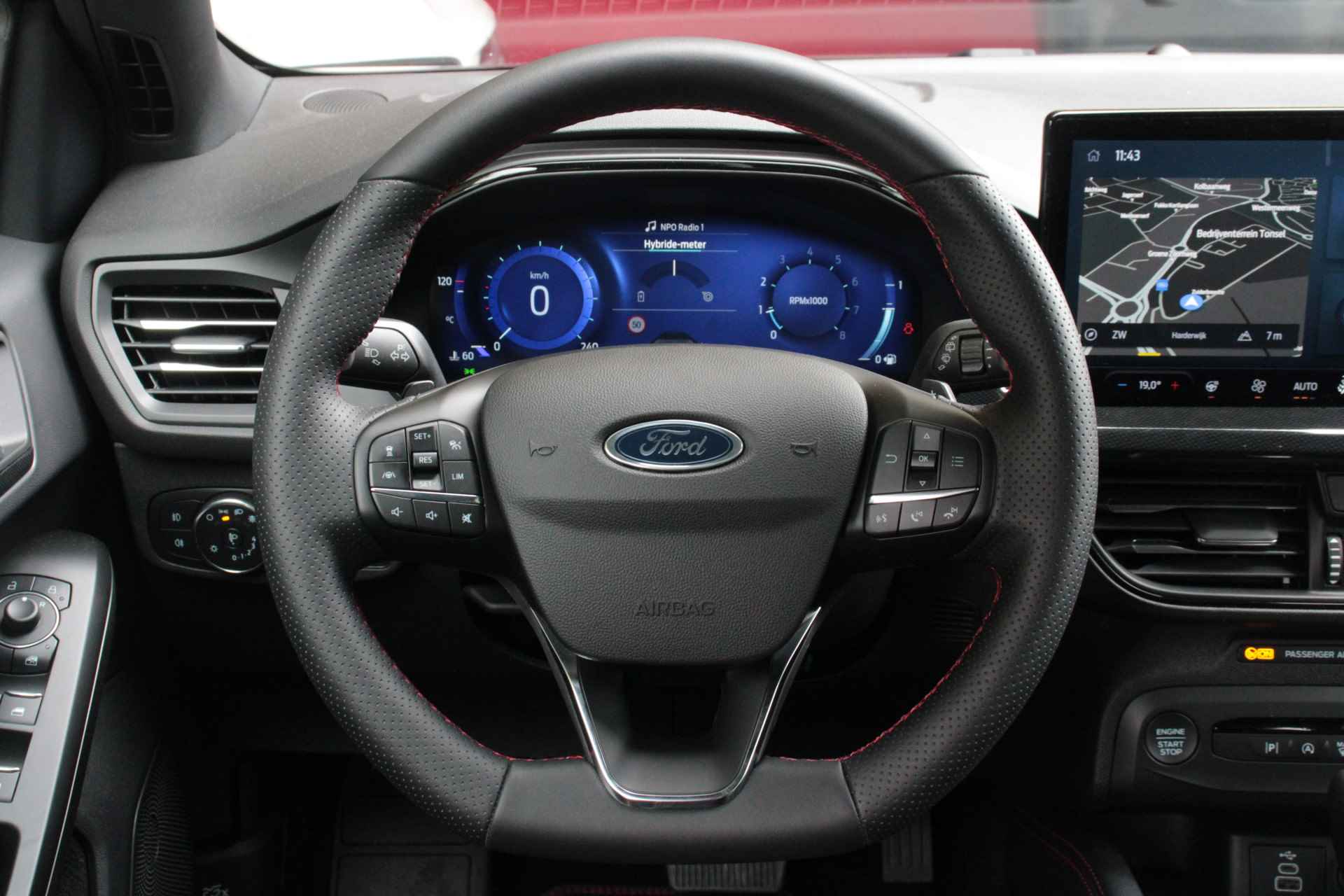 Ford Focus Wagon 1.0 155pk Automaat Hybrid ST-Line | BLIS | Groot Scherm | Camera | Automaat! | Adaptieve CruiseControl | - 11/15