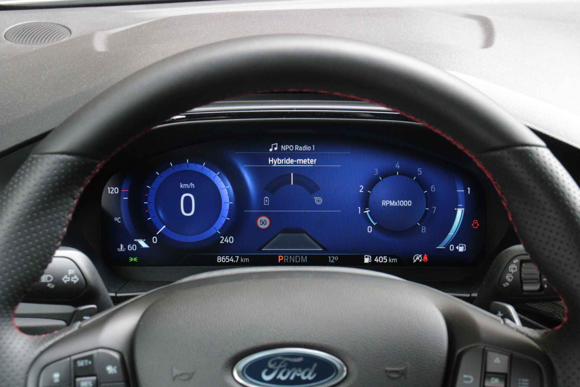 Ford Focus Wagon 1.0 155pk Automaat Hybrid ST-Line | BLIS | Groot Scherm | Camera | Automaat! | Adaptieve CruiseControl | - 12/15