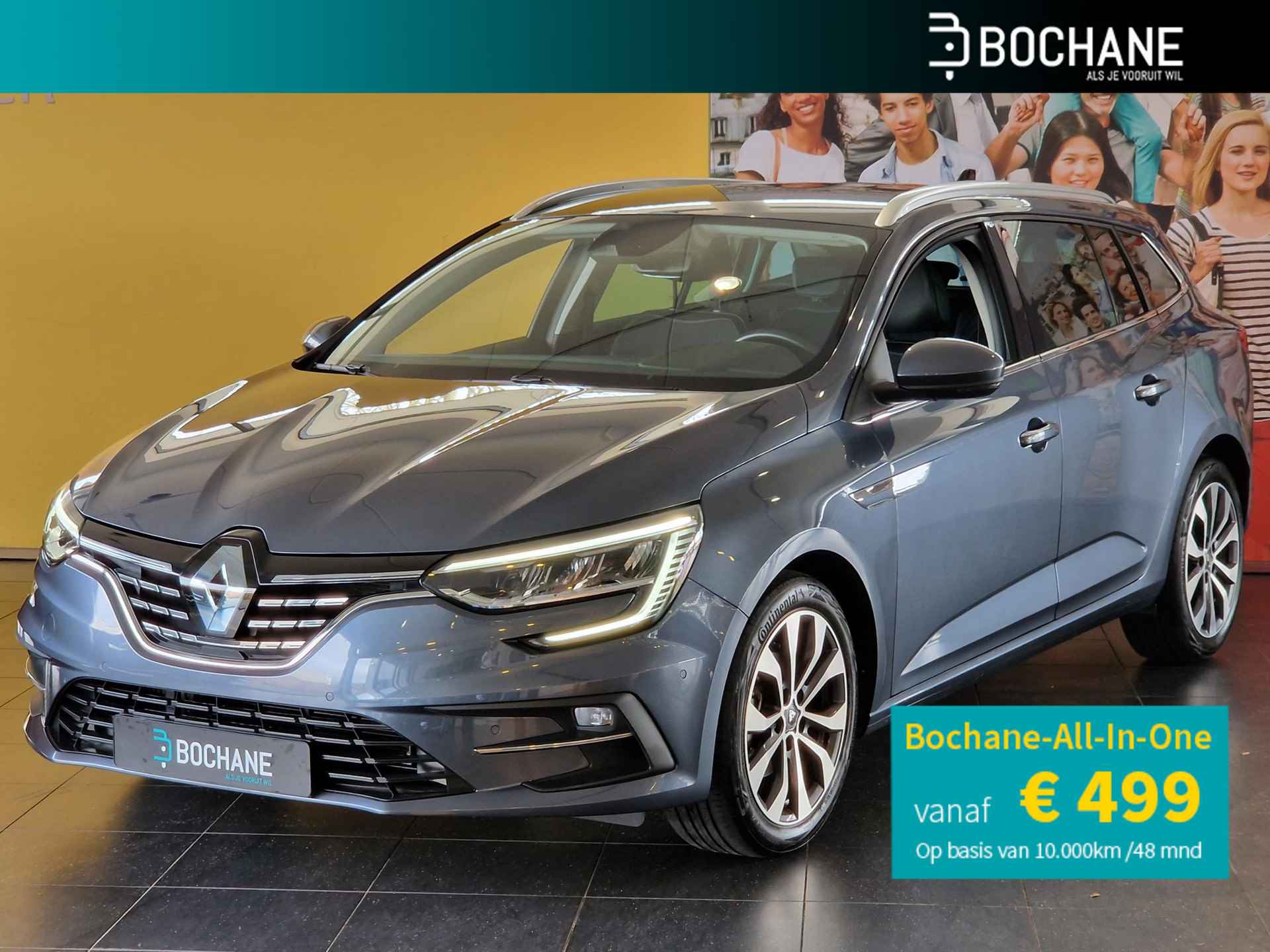 Renault Megane BOVAG 40-Puntencheck