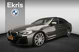 BMW 5 Serie Sedan M550i xDrive | M-Sportpakket | Laserlicht | Leder | HUD | Schuifdak | Trekhaak | DAB | Harman-kardon sound | Alu 20 inch