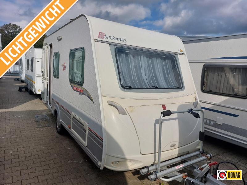 Sterckeman Evolution Comfort 420 CP 2011 Mover + Voortent