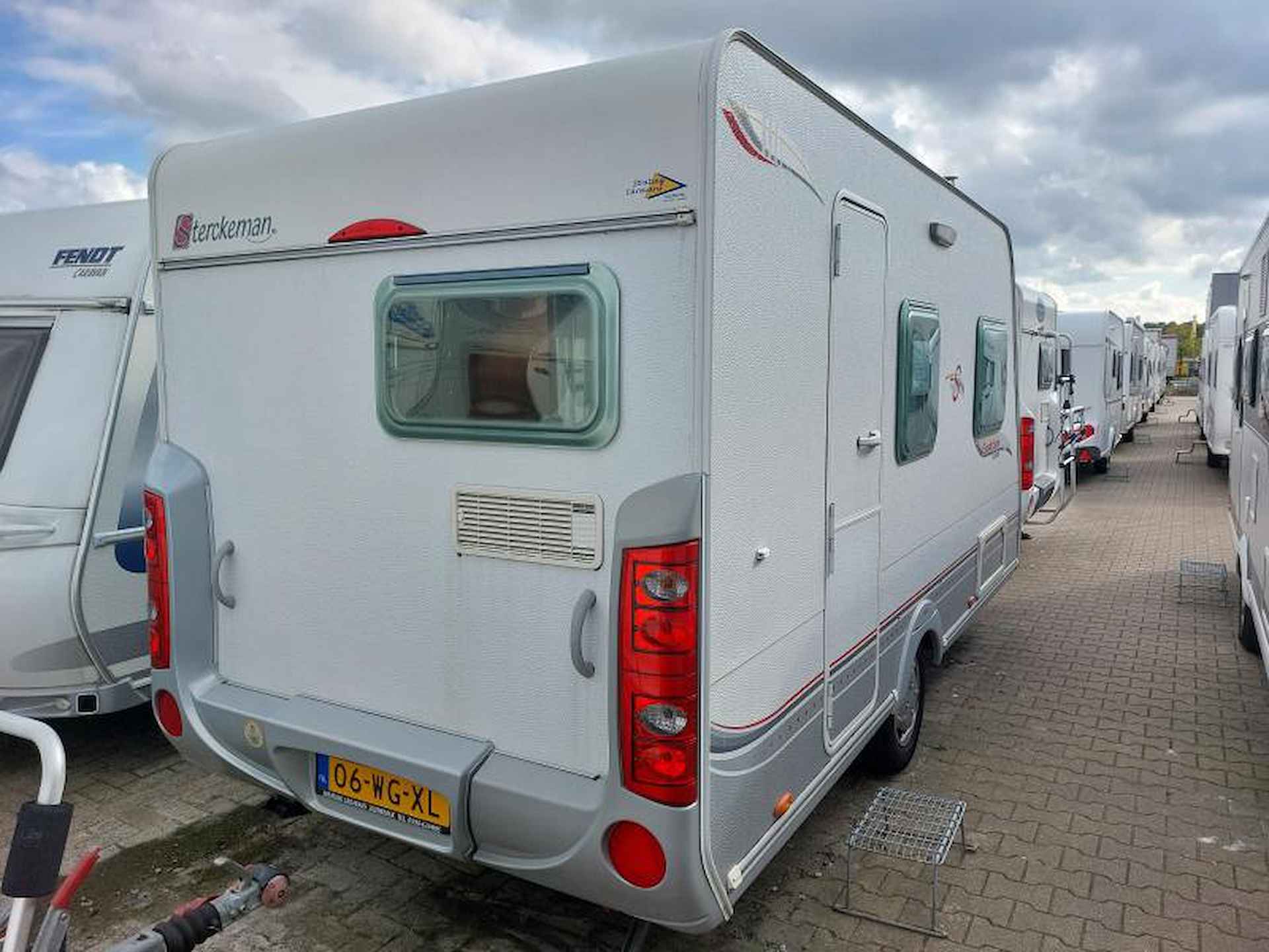 Sterckeman Evolution Comfort 420 CP 2011 Mover + Voortent - 3/11