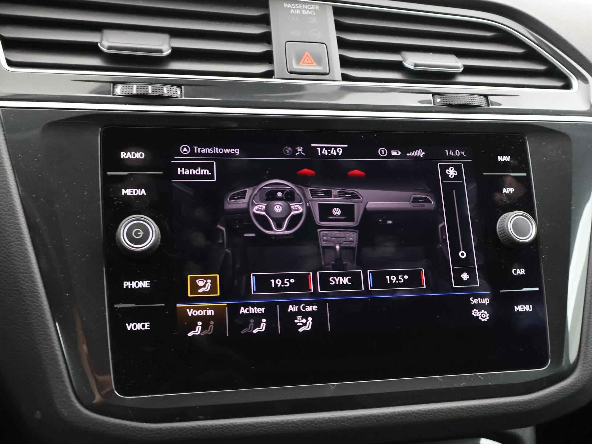 Volkswagen Tiguan 2.0 TDI DSG *BTW*NW MODEL + ELEKTR.TREKHAAK HARMAN/KARDON / ADAPTIVE CRUISE / CARPLAY / STUURVERW. - 26/40