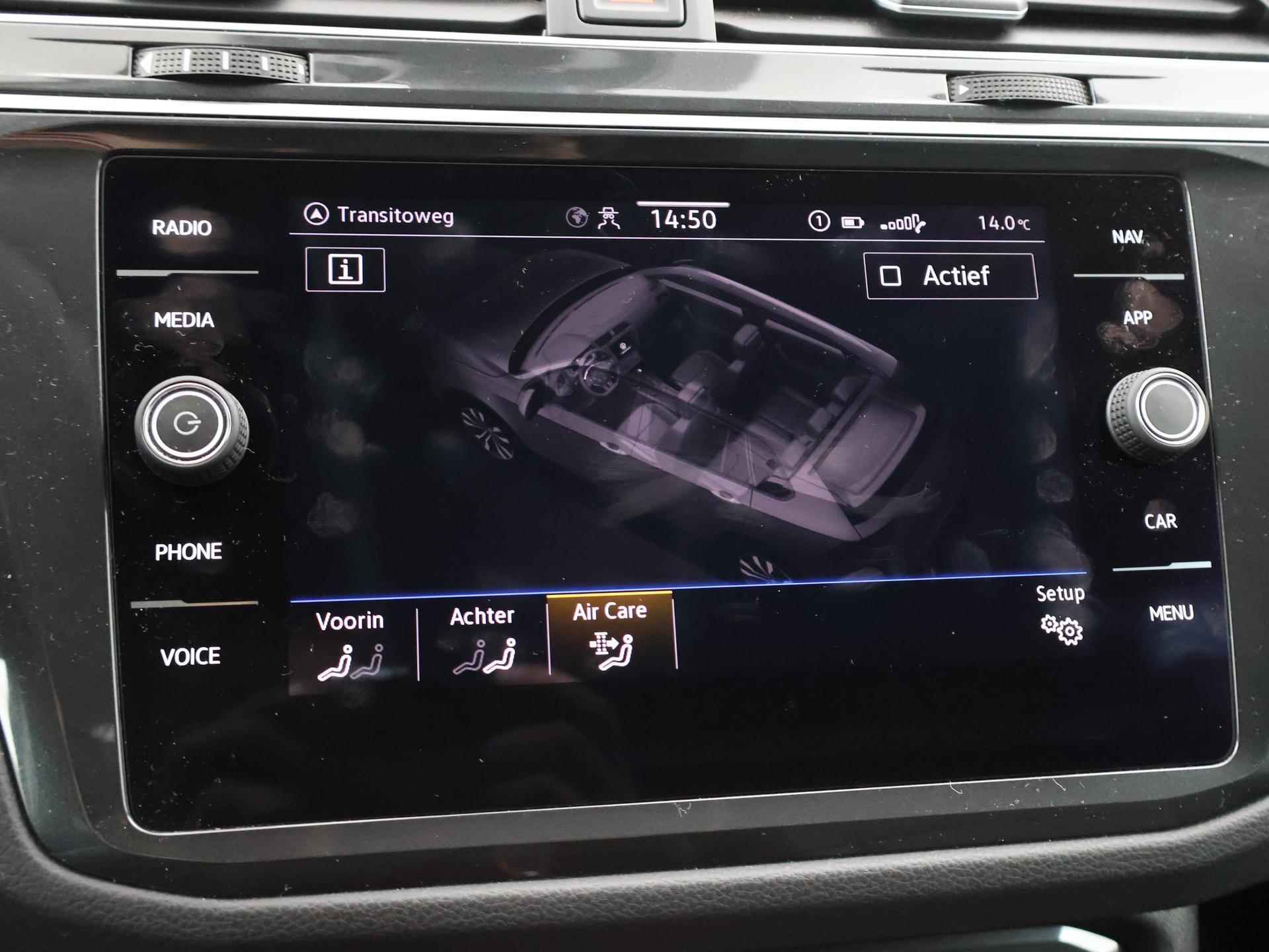 Volkswagen Tiguan 2.0 TDI DSG *BTW*NW MODEL + ELEKTR.TREKHAAK HARMAN/KARDON / ADAPTIVE CRUISE / CARPLAY / STUURVERW. - 35/40