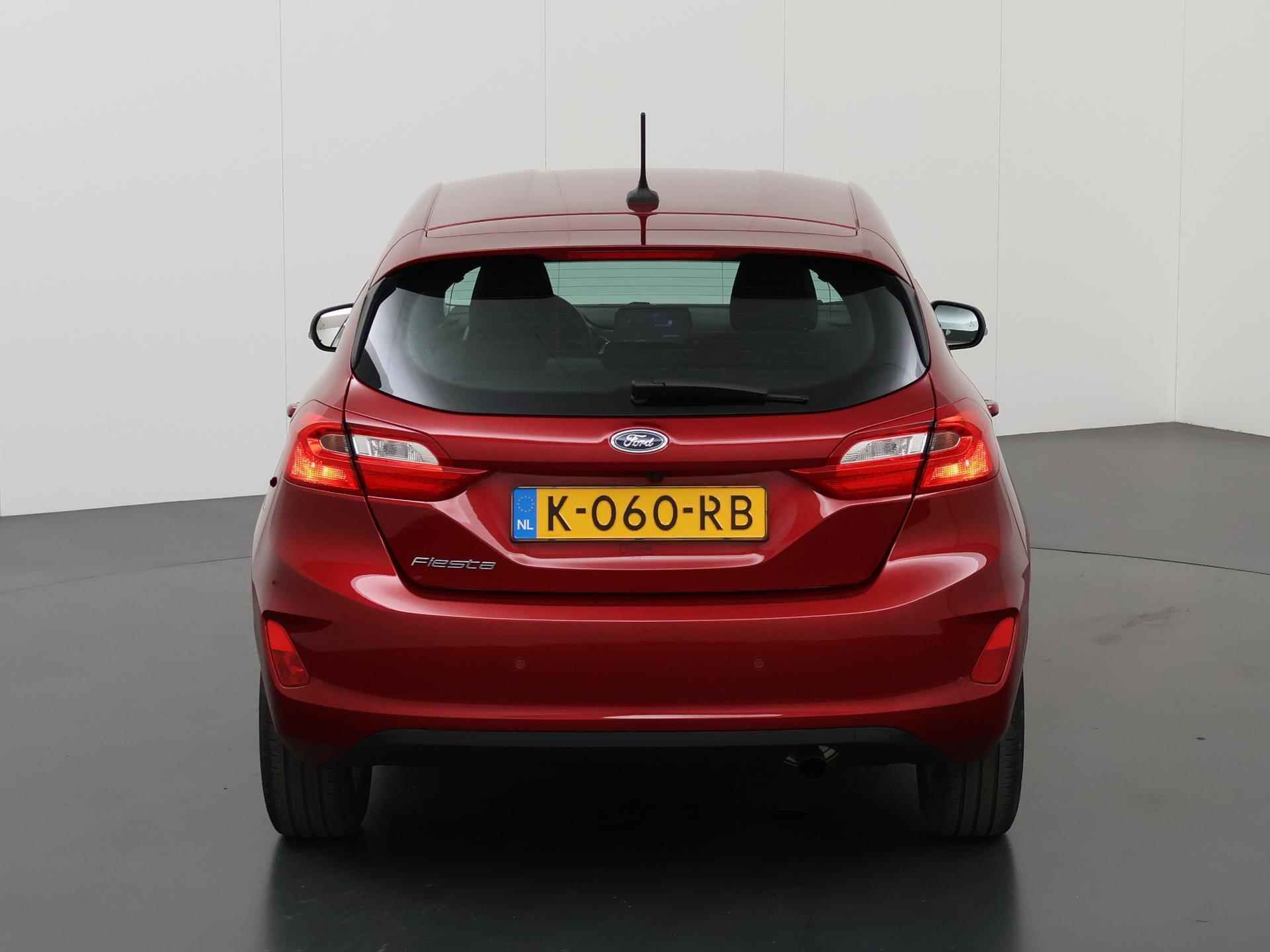 Ford Fiesta 1.0 EcoBoost Automaat Titanium | Adaptive Cruise Control | LED Koplampen | Navigatie | Winterpack | - 5/38