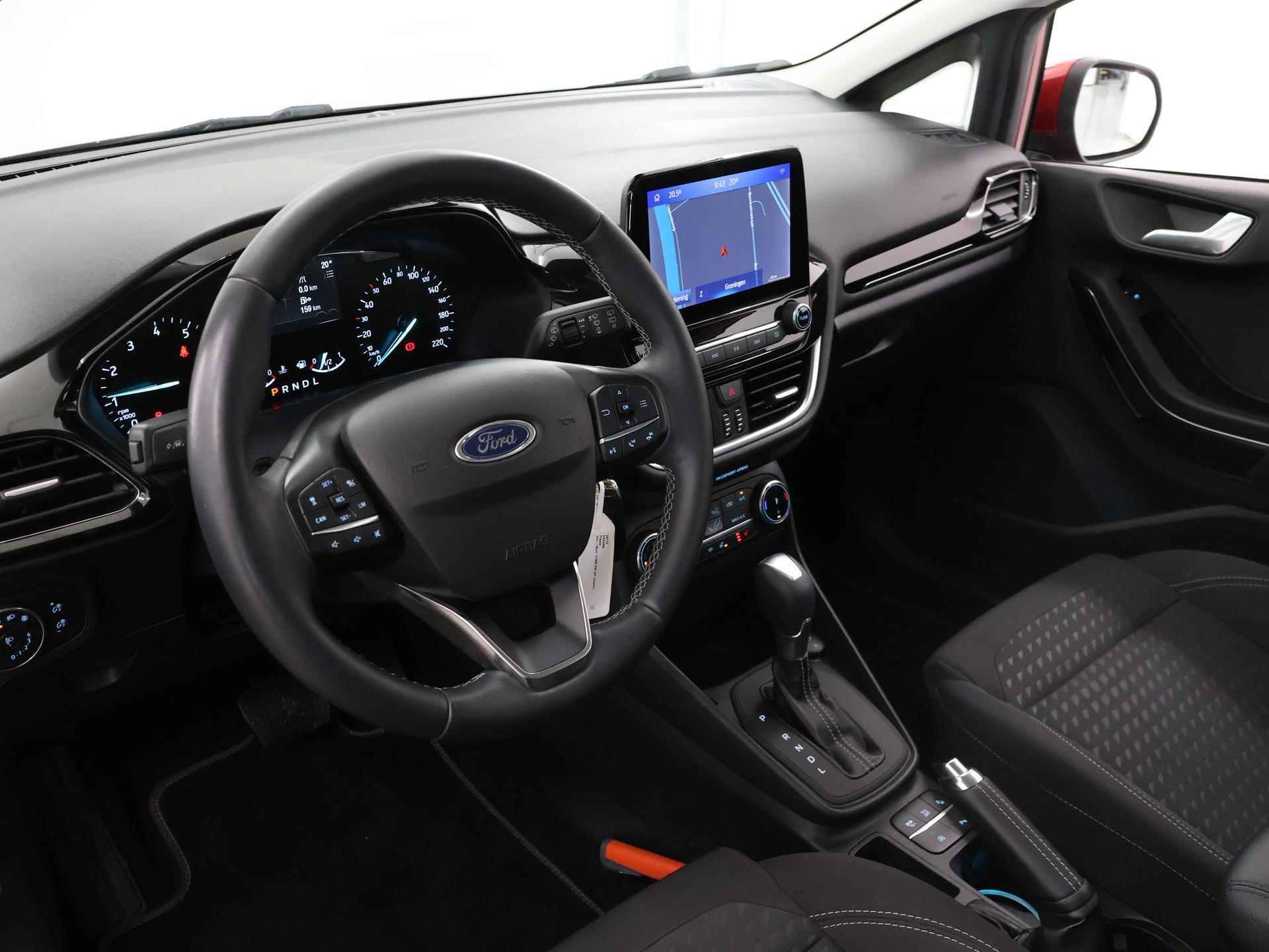 Ford Fiesta 1.0 EcoBoost Automaat Titanium | Adaptive Cruise Control | LED Koplampen | Navigatie | Winterpack | - 8/38