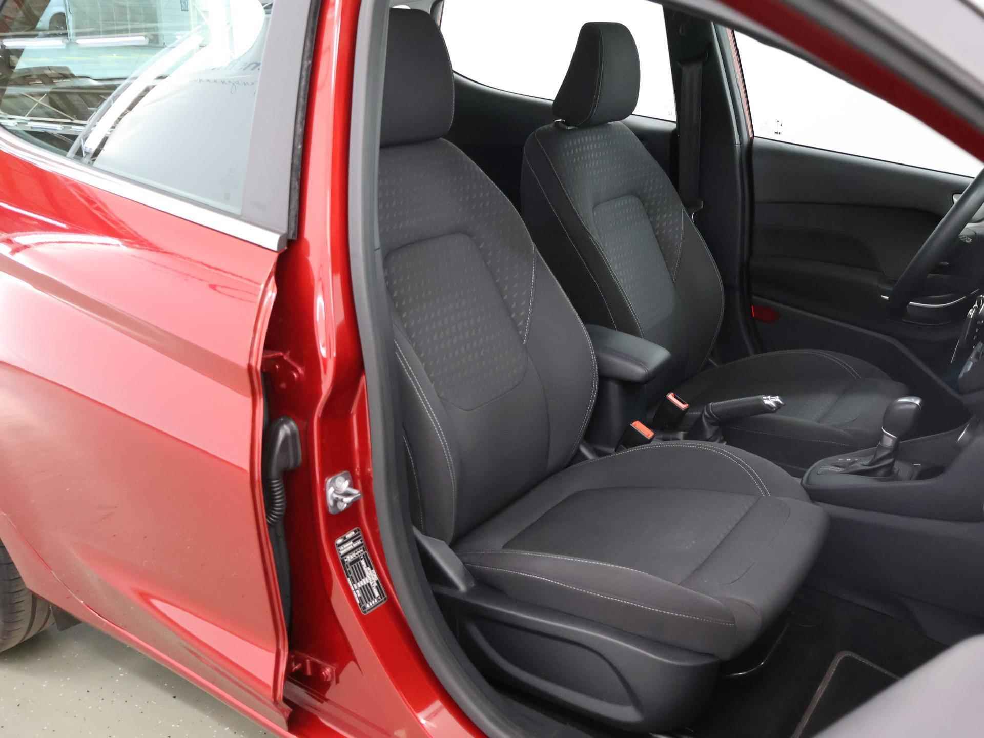 Ford Fiesta 1.0 EcoBoost Automaat Titanium | Adaptive Cruise Control | LED Koplampen | Navigatie | Winterpack | - 11/38