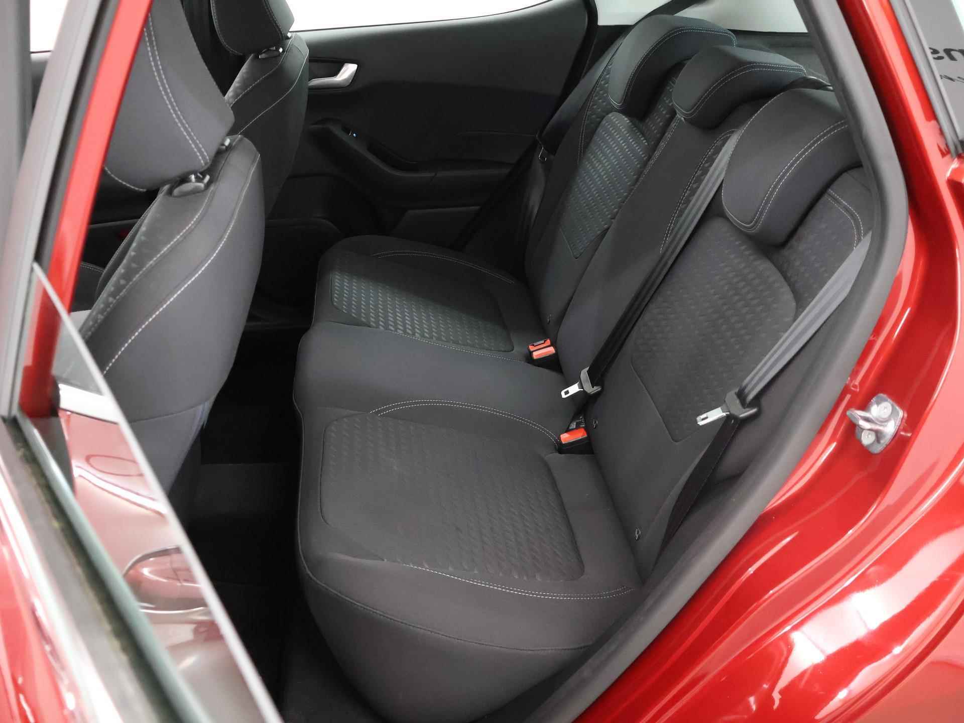 Ford Fiesta 1.0 EcoBoost Automaat Titanium | Adaptive Cruise Control | LED Koplampen | Navigatie | Winterpack | - 12/38