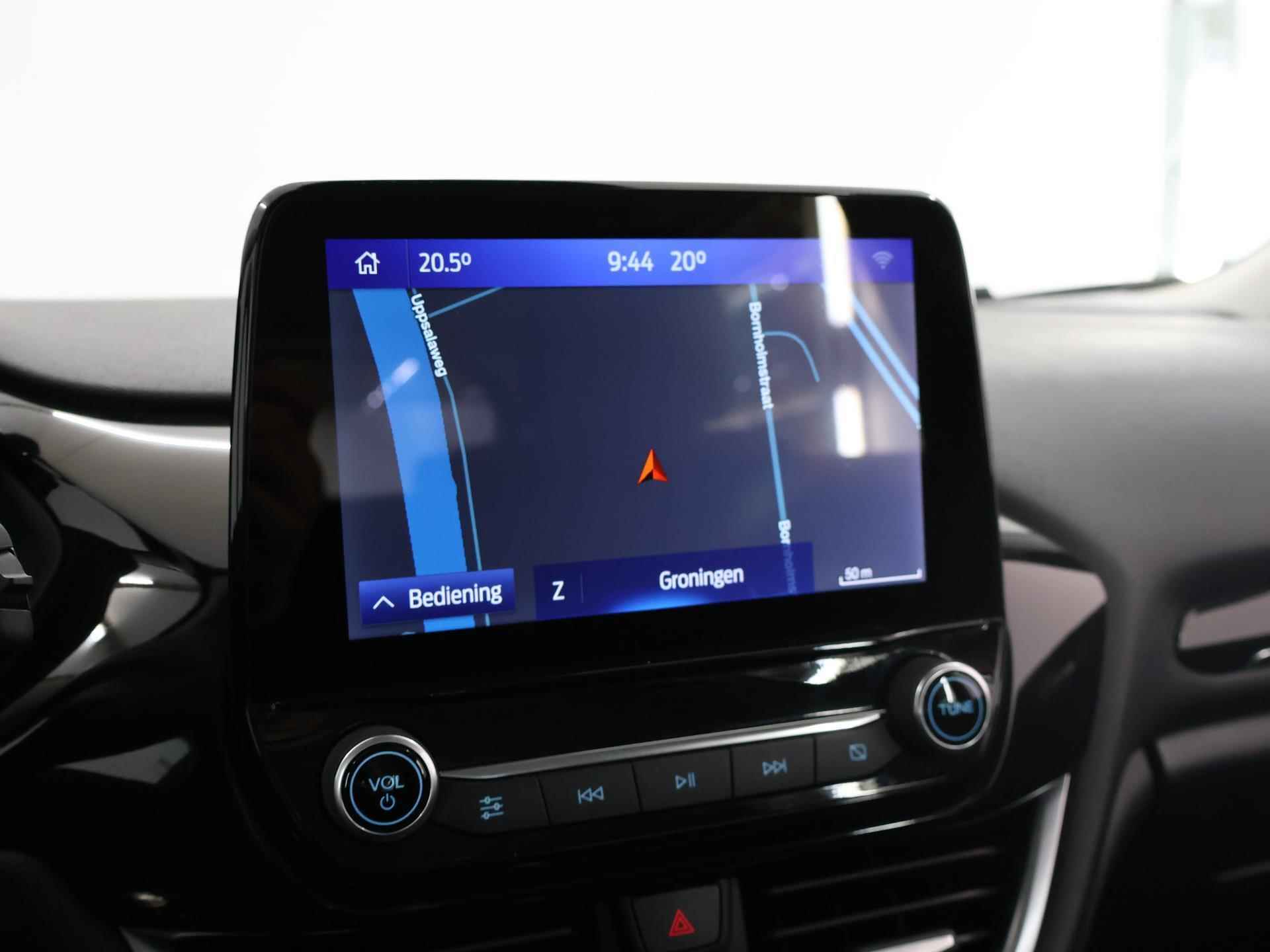 Ford Fiesta 1.0 EcoBoost Automaat Titanium | Adaptive Cruise Control | LED Koplampen | Navigatie | Winterpack | - 14/38
