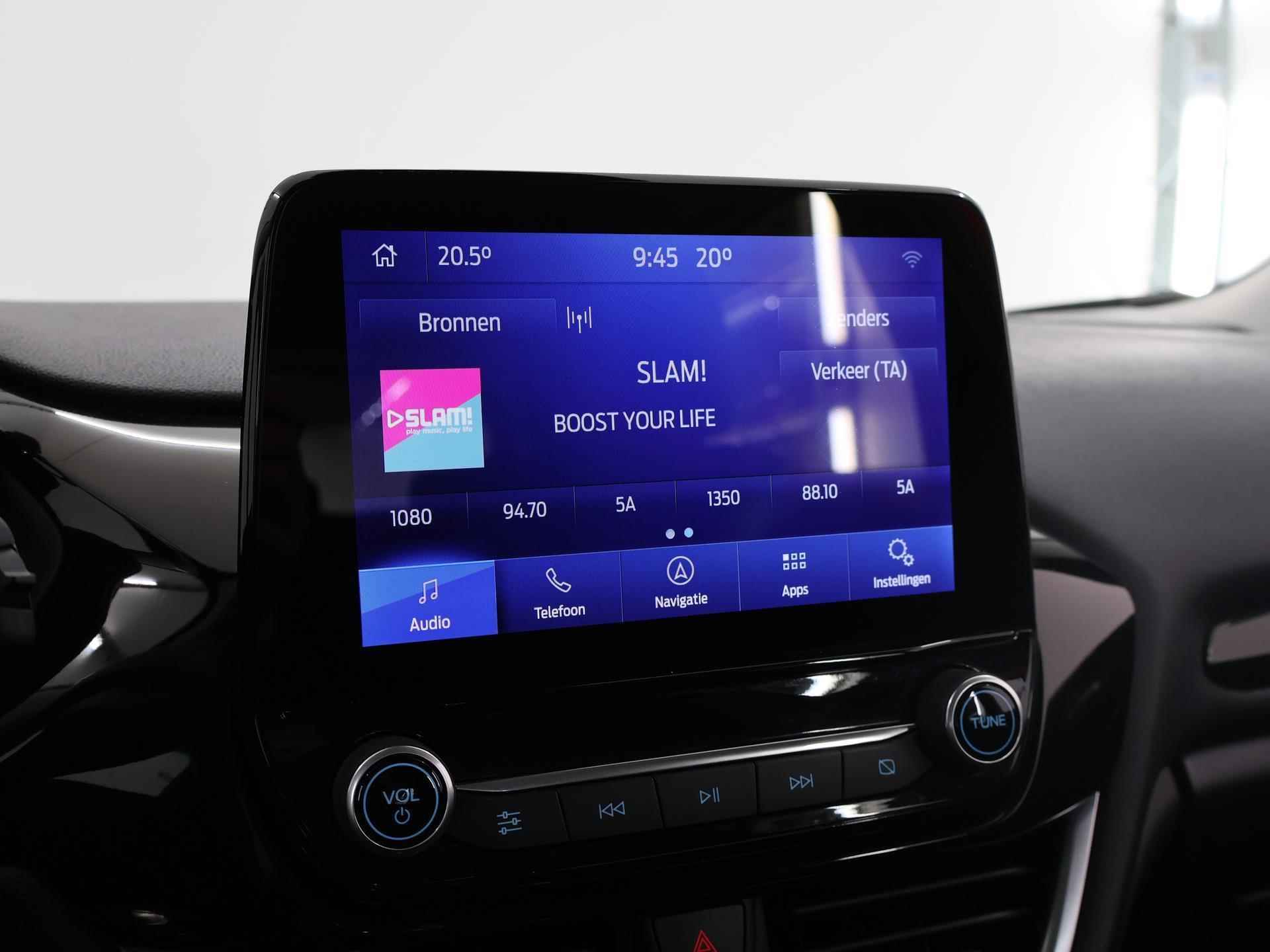 Ford Fiesta 1.0 EcoBoost Automaat Titanium | Adaptive Cruise Control | LED Koplampen | Navigatie | Winterpack | - 16/38