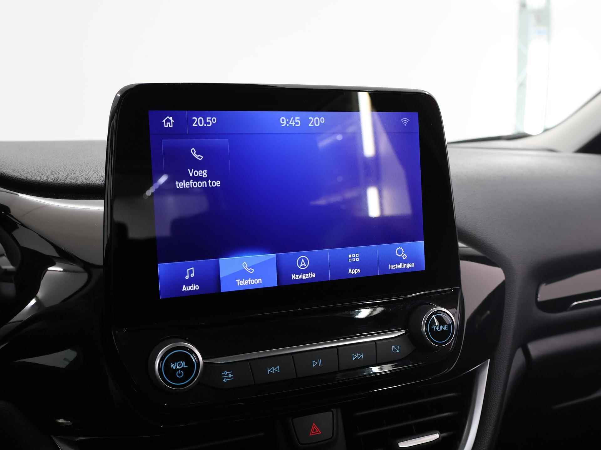 Ford Fiesta 1.0 EcoBoost Automaat Titanium | Adaptive Cruise Control | LED Koplampen | Navigatie | Winterpack | - 17/38